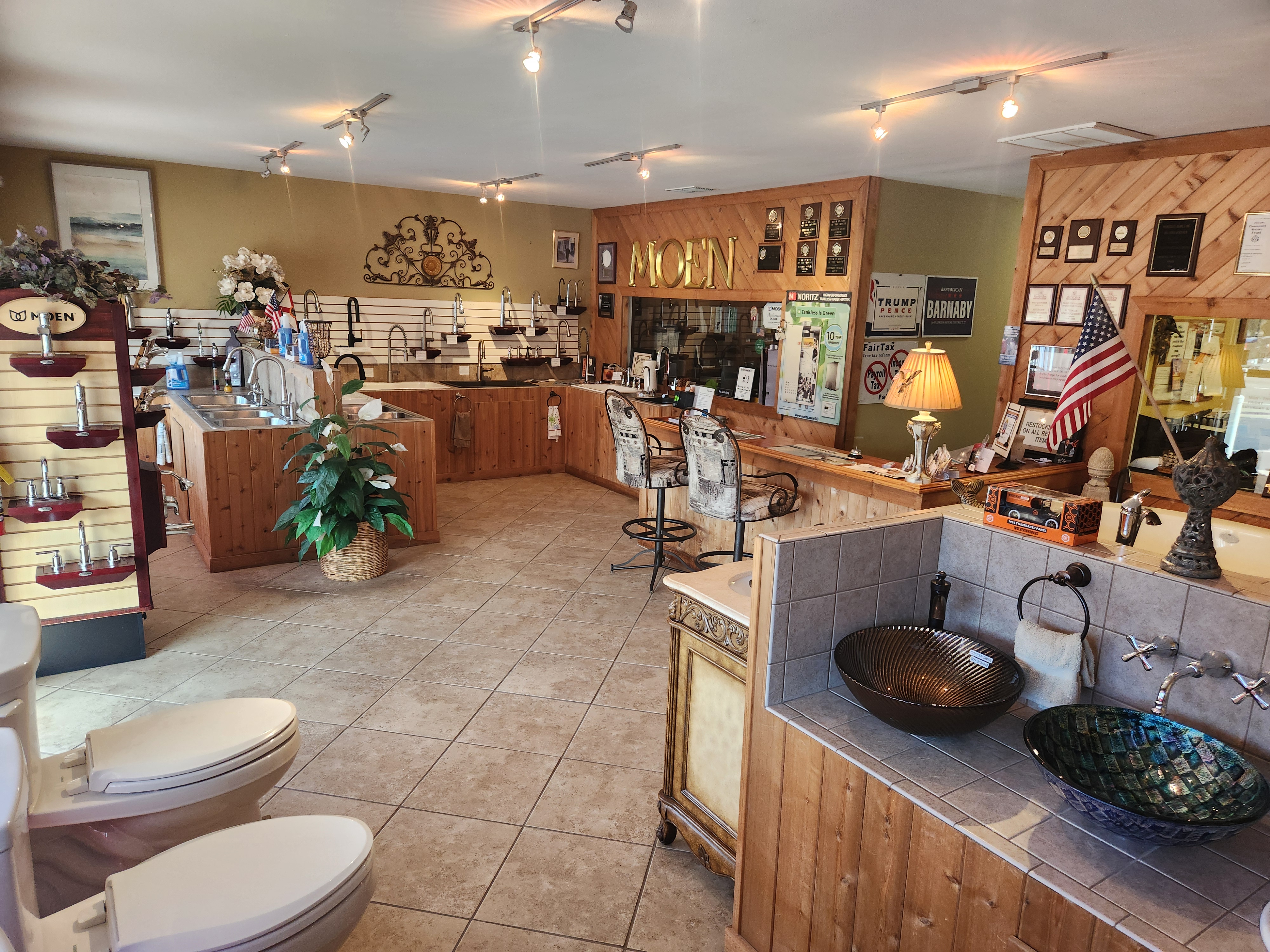 Experience top-notch plumbing solutions at Alternate Design Plumbing, Inc., where quality and elegance meet to transform your home.