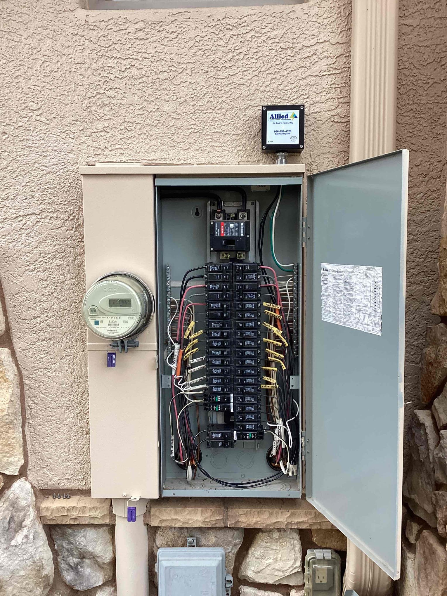 Allied Electric ensures top-notch electrical safety and reliability, providing professional service you can trust.