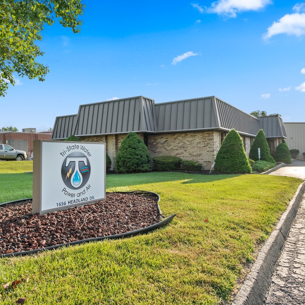 Experience top-tier service and reliability at Tri-State Water, Power, and Air, where quality and professionalism meet at 1656 Headland Dr.