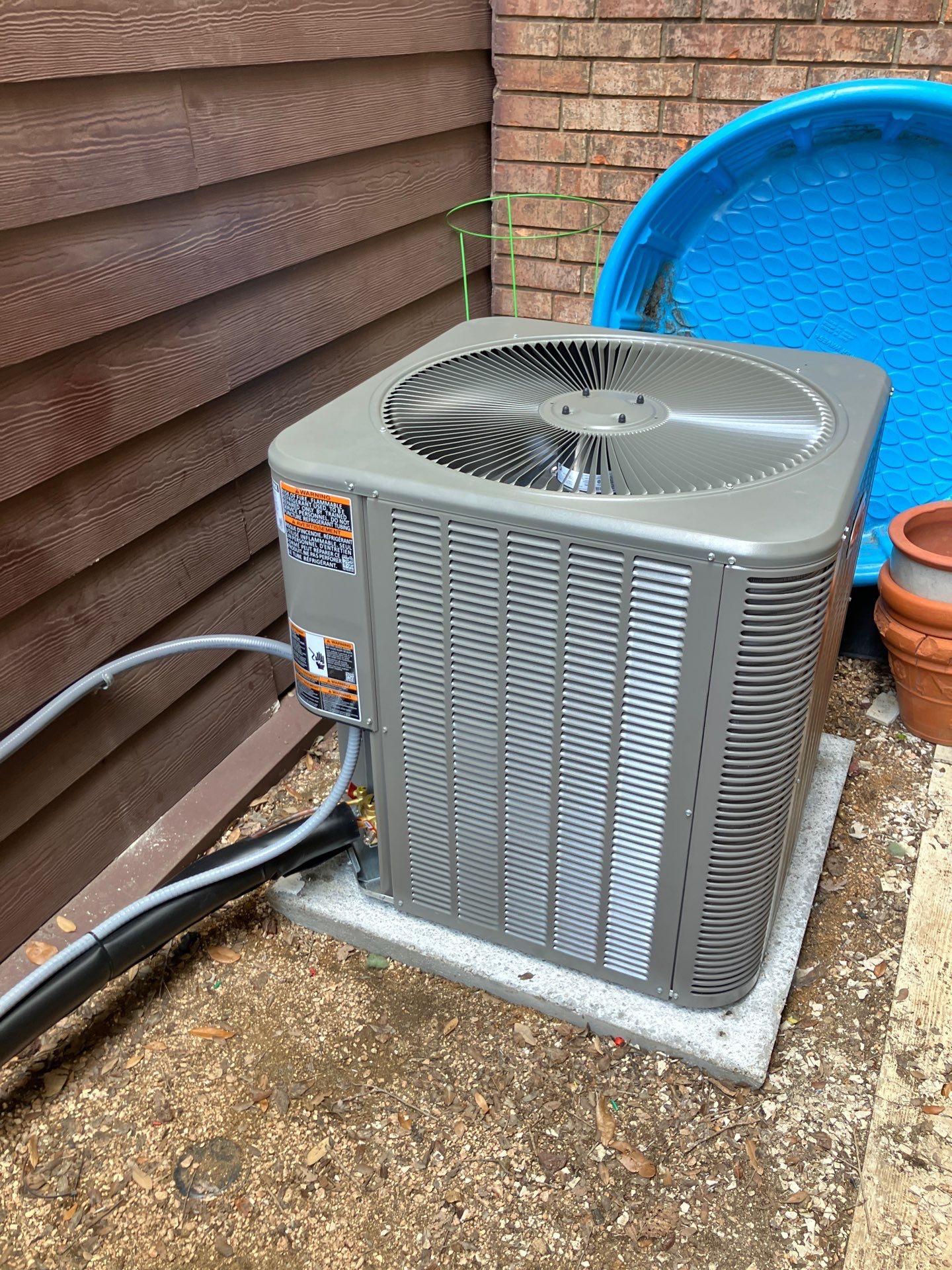 Experience top-tier comfort with Milestone Electric, A/C, & Plumbing's expert AC installations, ensuring quality and professionalism for your home.