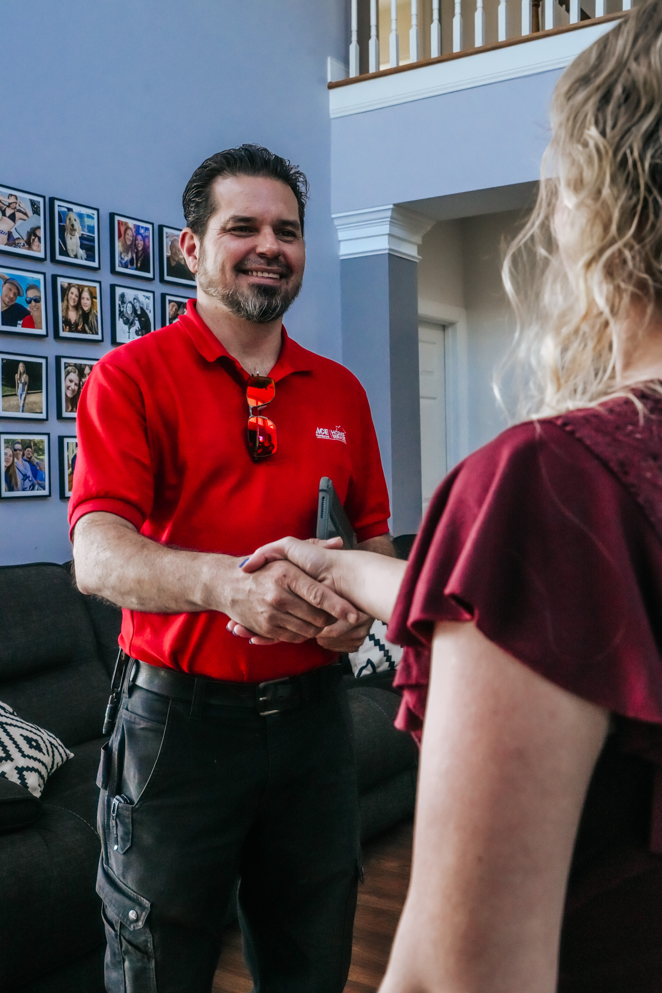 Friendly and professional, Parrish Services builds trust from the first handshake while treating your home with care and respect.