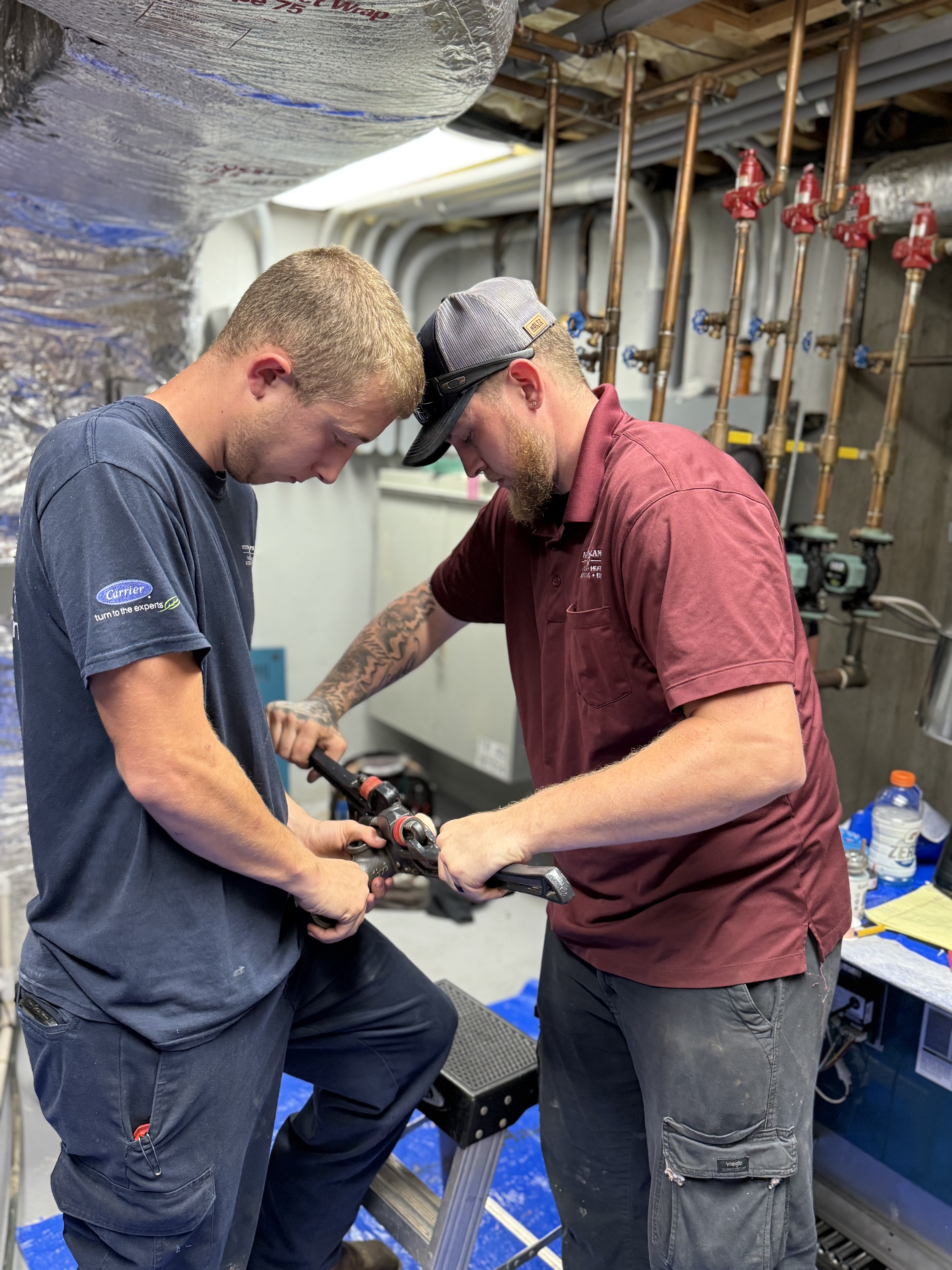 Appleton Campbell: Expert technicians delivering top-quality service with professionalism and teamwork.