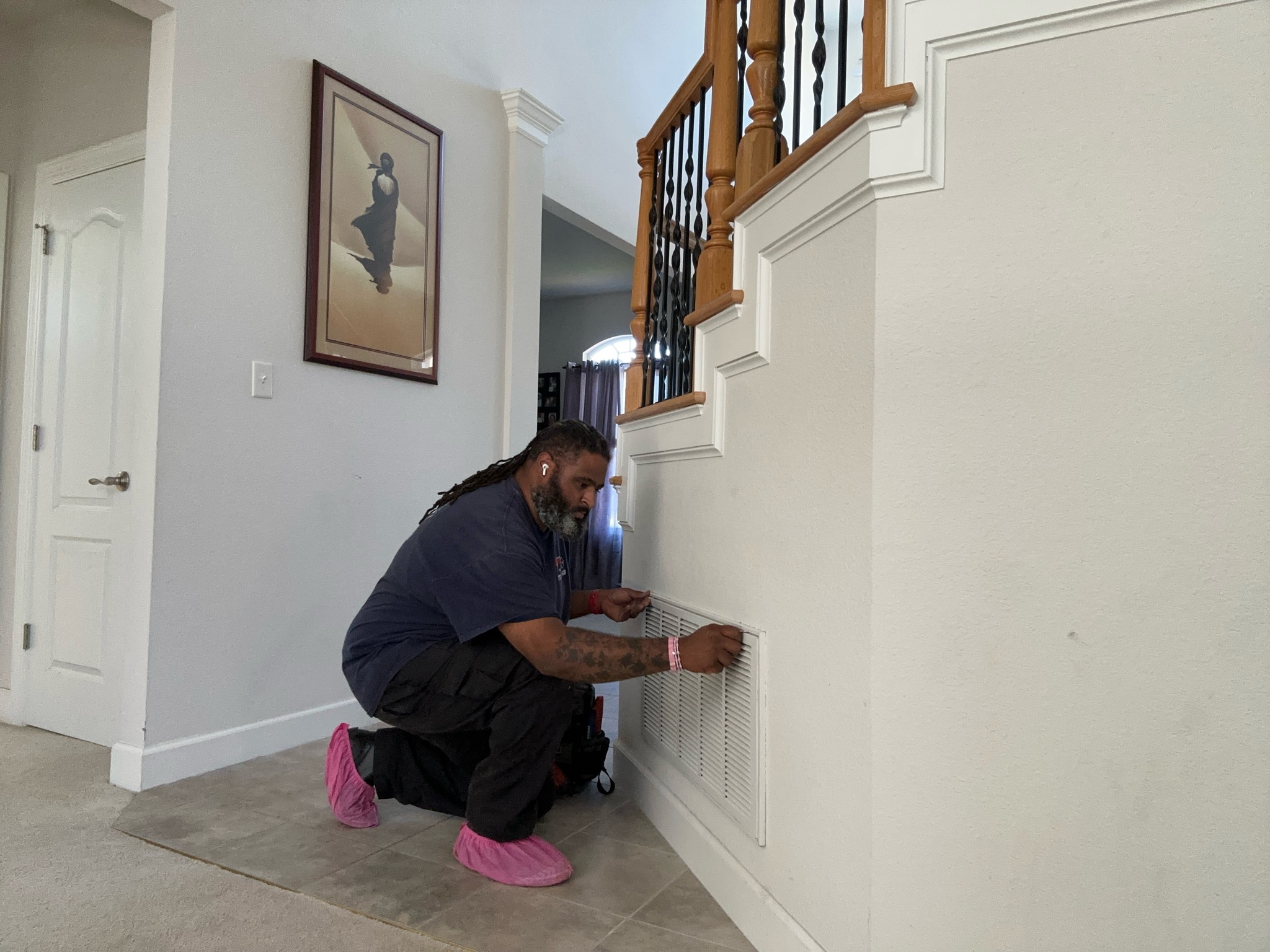 Experience top-notch HVAC services with Cutting Edge Total Comfort, where professionalism and quality of work are always in focus.
