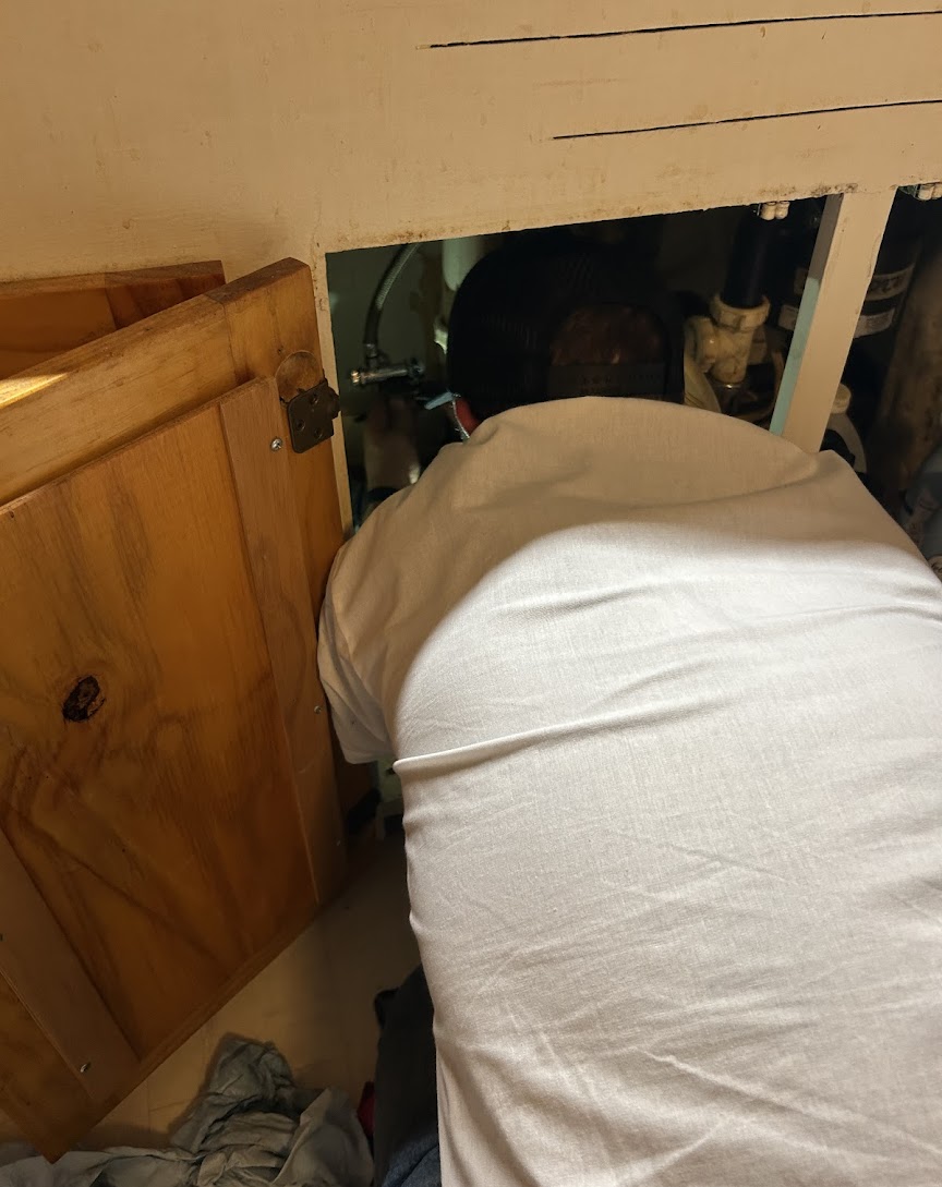 Our technicians at Abacus Plumbing, Air Conditioning, & Electrical deliver careful, reliable under-sink repairs so your home stays leak-free and comfortable.