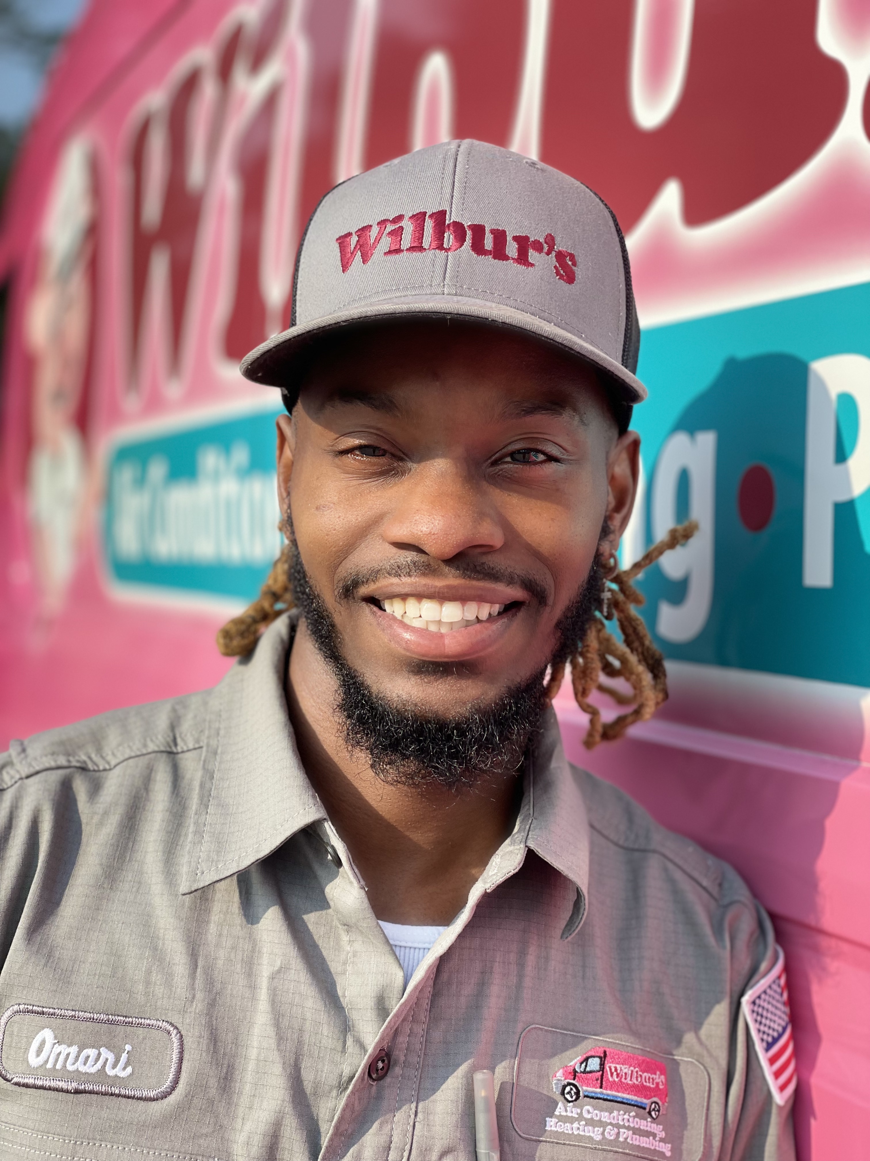 Experience top-notch service with a smile at Wilbur's Air Conditioning, Heating & Plumbing.