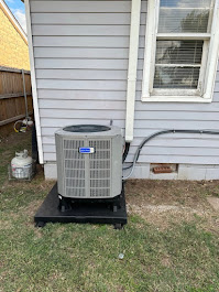 Reliable cooling installed with care, AccuTemp Heating & Air Conditioning ensures tidy outdoor equipment placement for lasting performance.