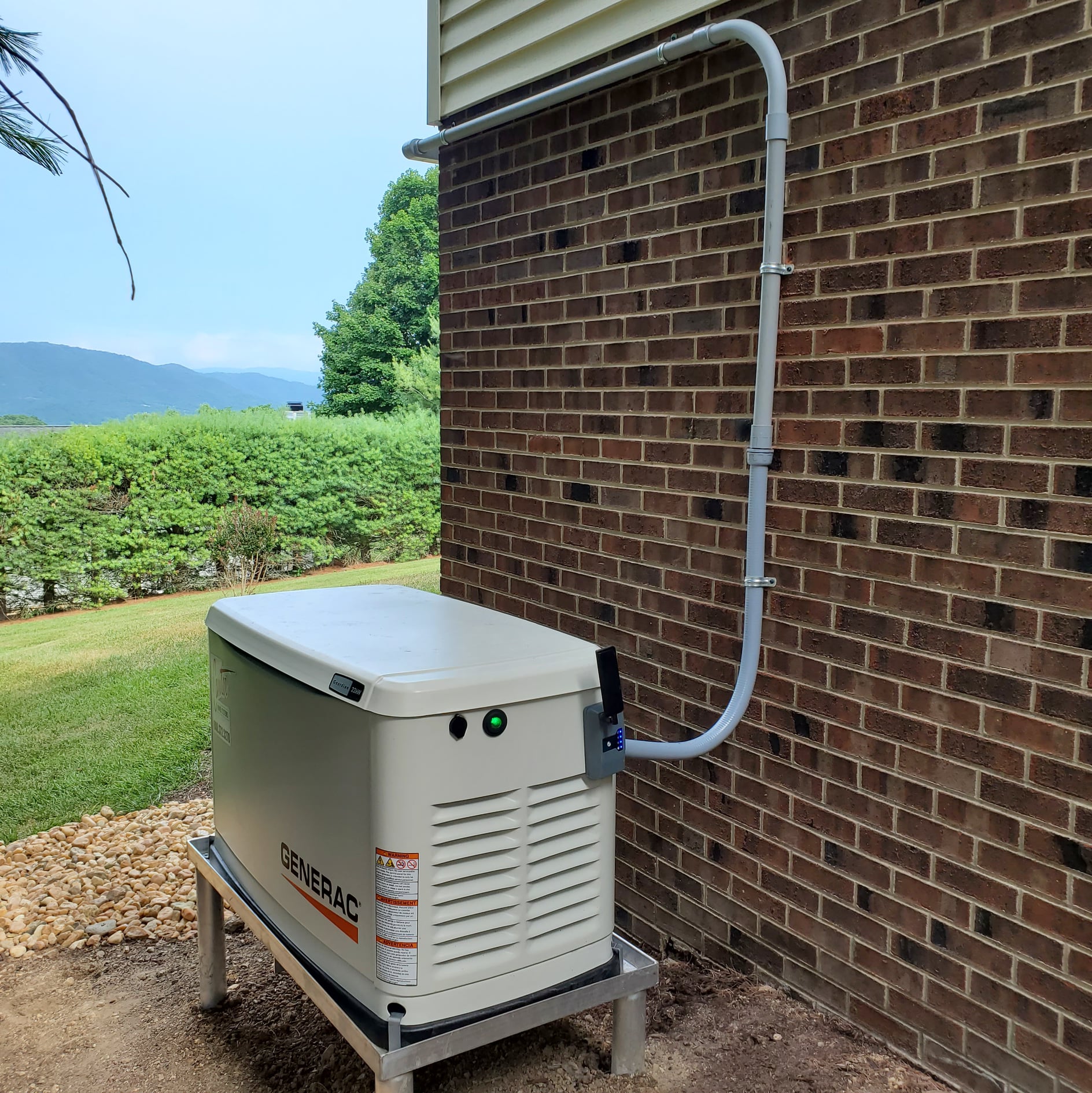 Experience the reliability and quality of standby generator installations with Bob Garrett Services, keeping you powered through any situation.