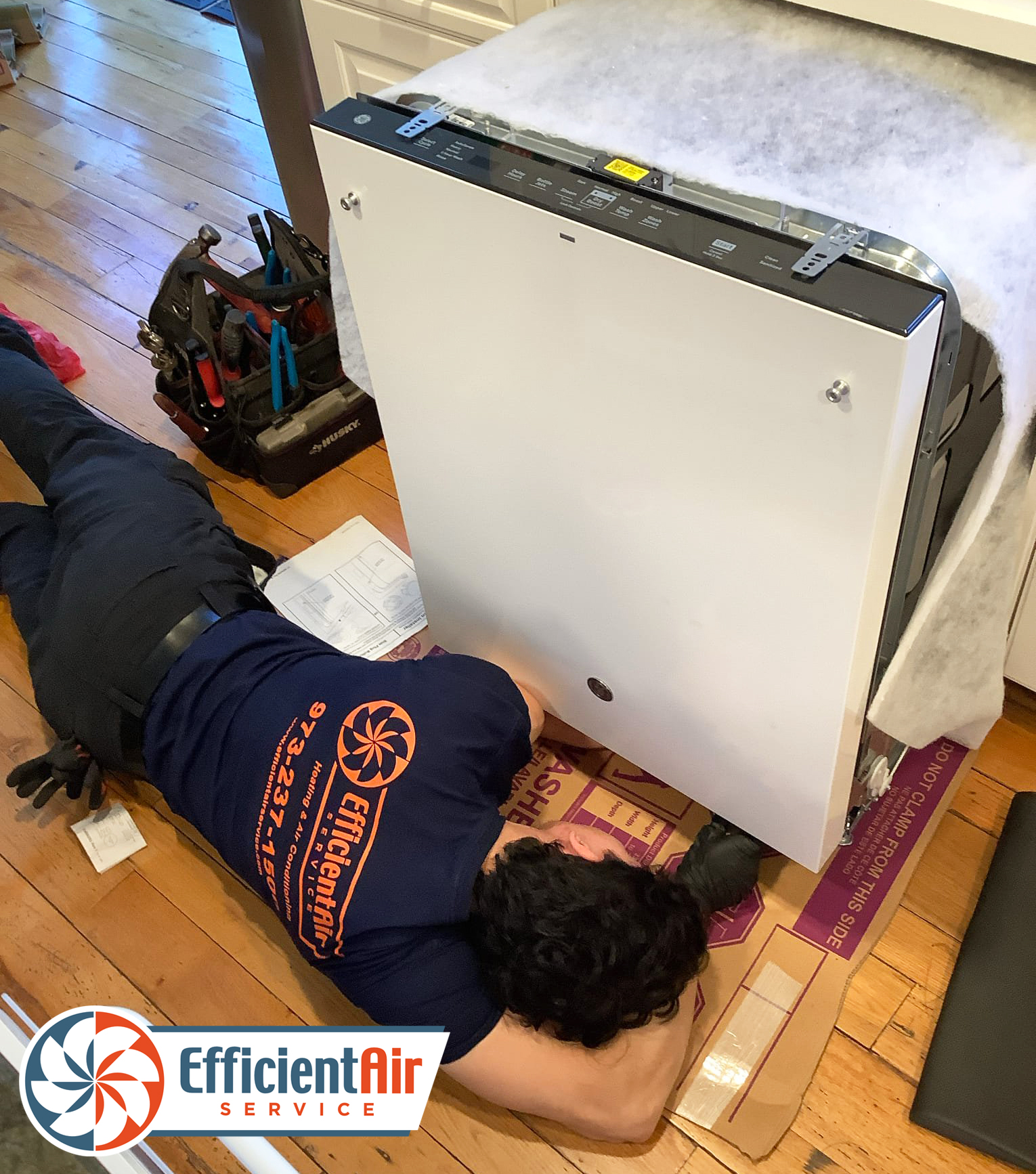 Trust Efficient Air Service for all your appliance needs, where professionalism meets precision.