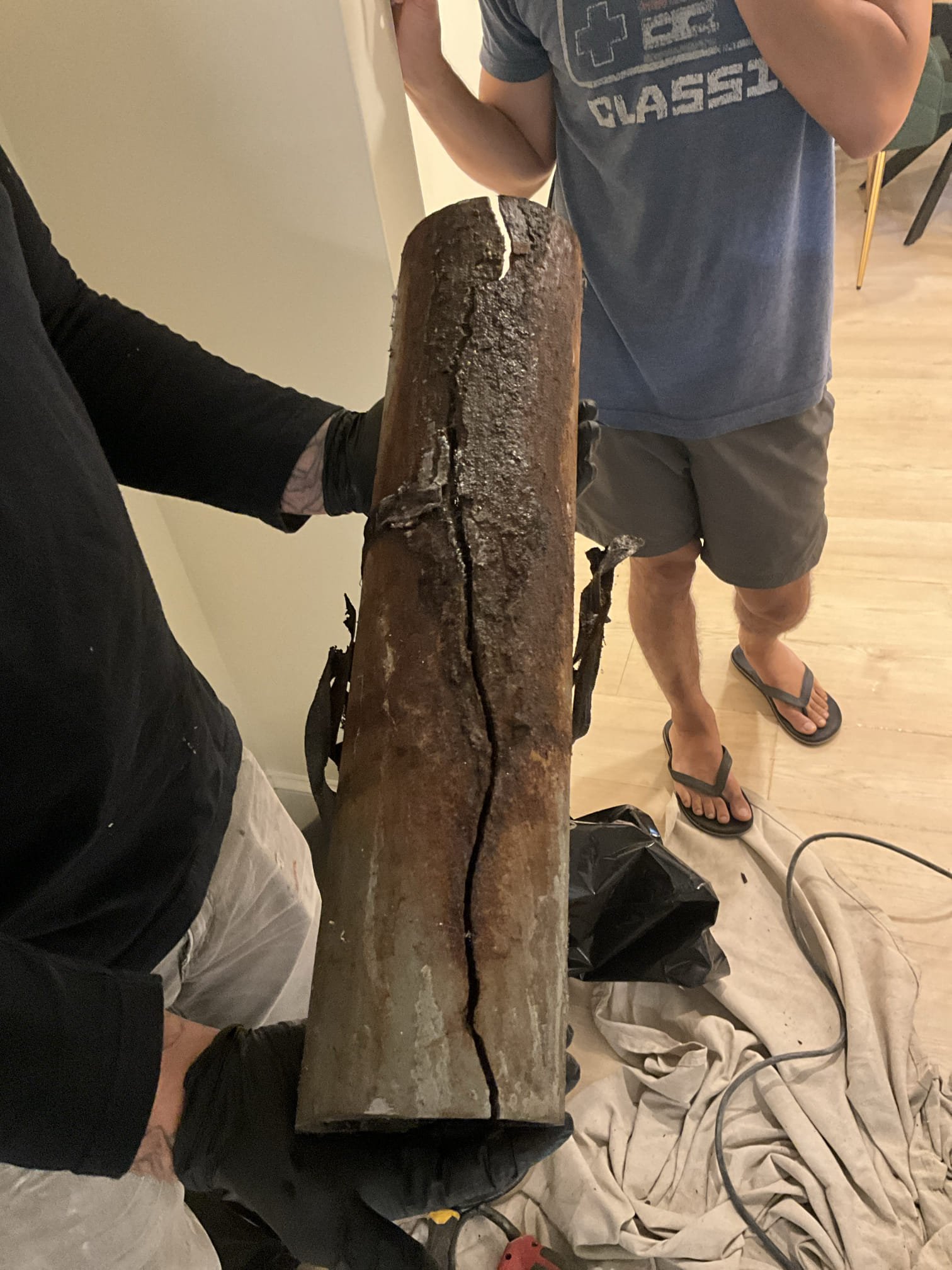 When a corroded pipe threatens your home, Akian Plumbing, Heating, Cooling & Electric responds quickly to remove hazards and restore safety.