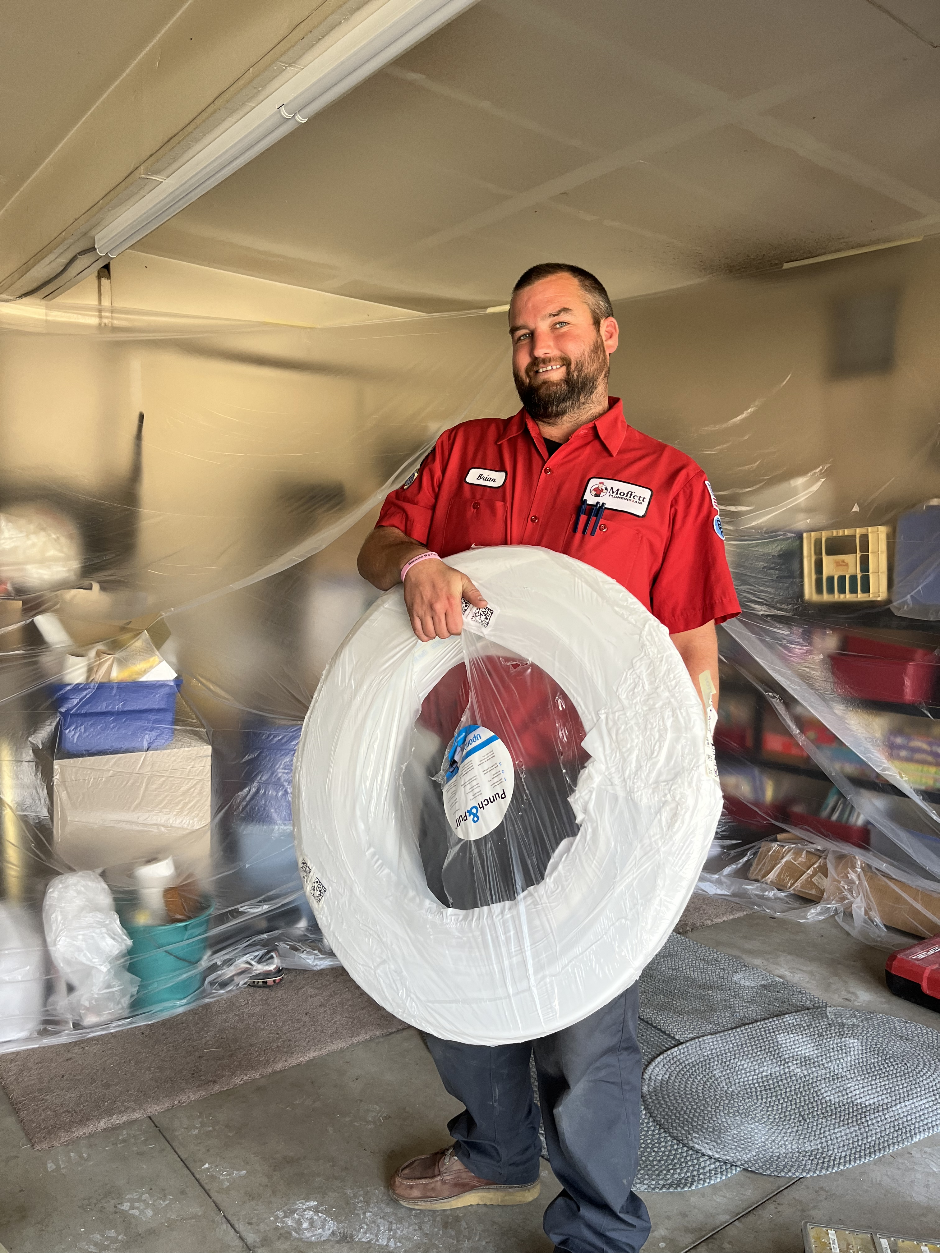 Moffett Plumbing & Air stands for professionalism and quality service, ensuring every job is handled with care.