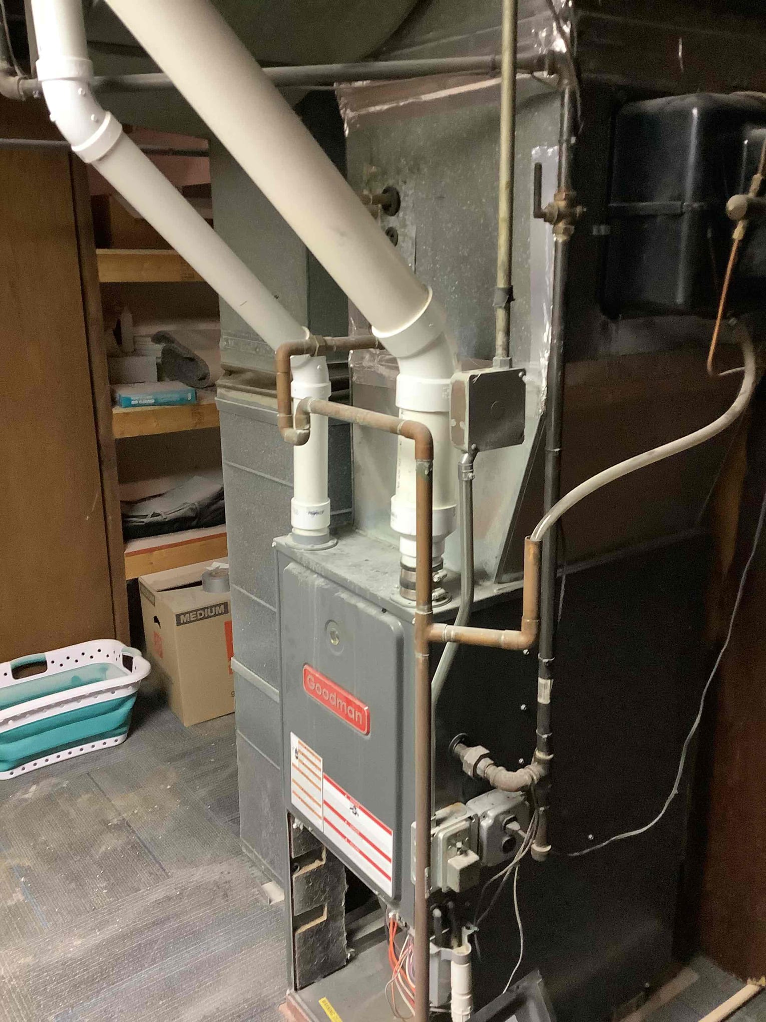 Keep your home warm and efficient with Harker Heating & Cooling's expert furnace services.