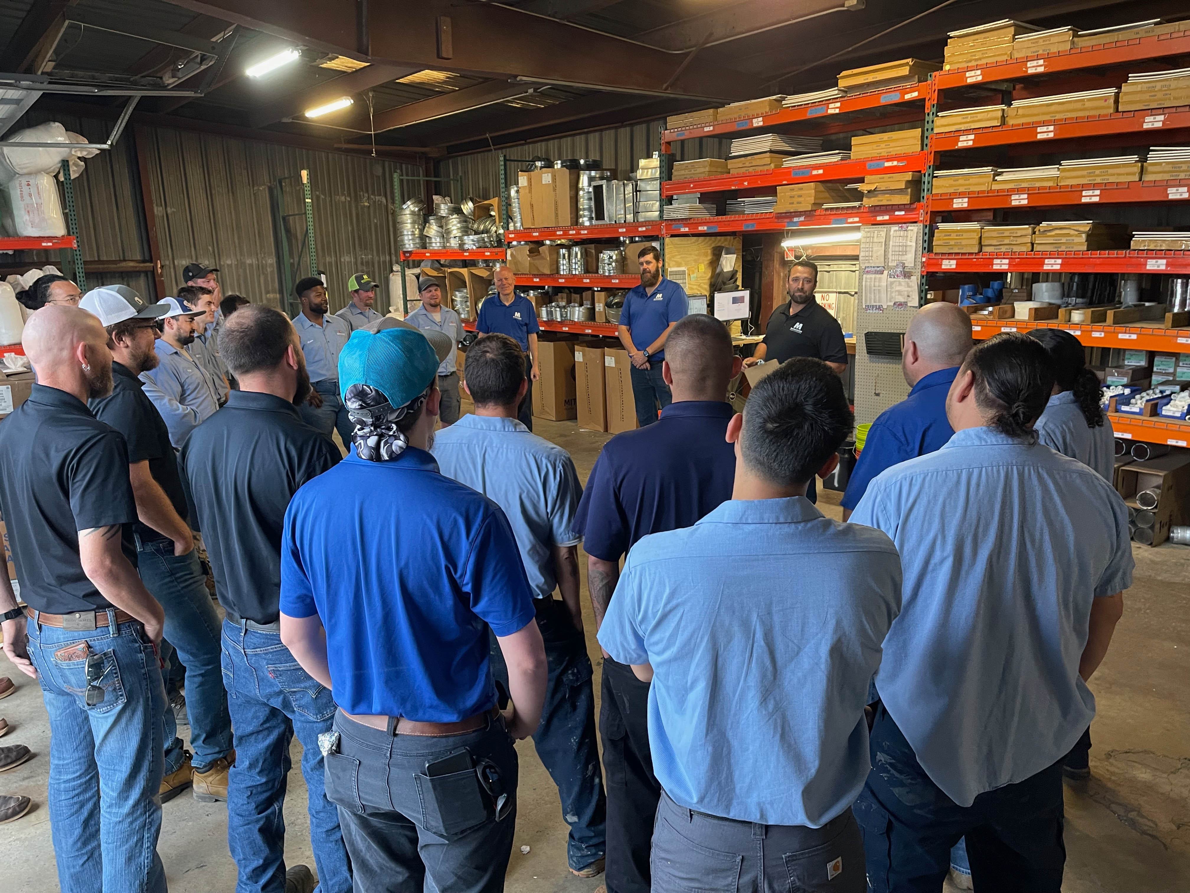 At McCullough Heating & Air Conditioning, teamwork and professionalism drive exceptional service delivery.