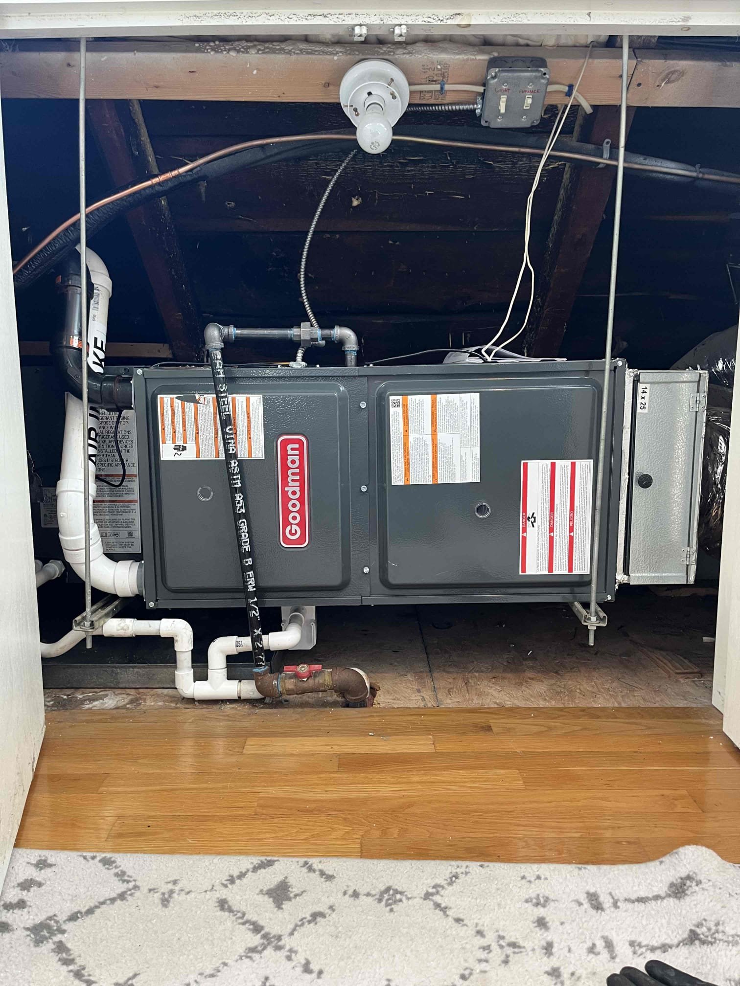 Trust Akian Plumbing, Heating, Cooling & Electric for professional HVAC installations that prioritize quality and reliability.