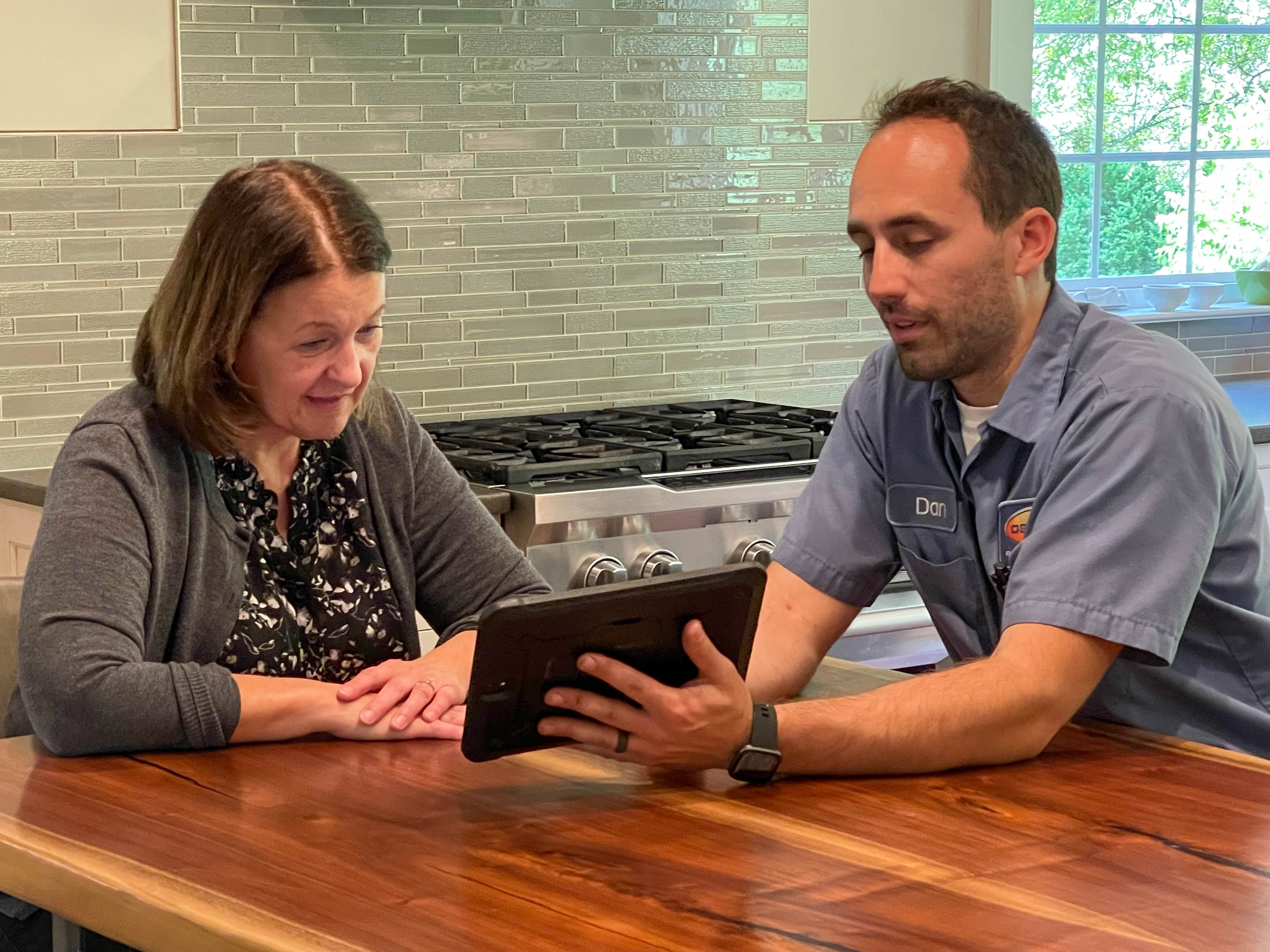 Discover top-notch customer service with Ostrom Electrical Plumbing Heating & Air Conditioning, where professionalism meets personalized care.