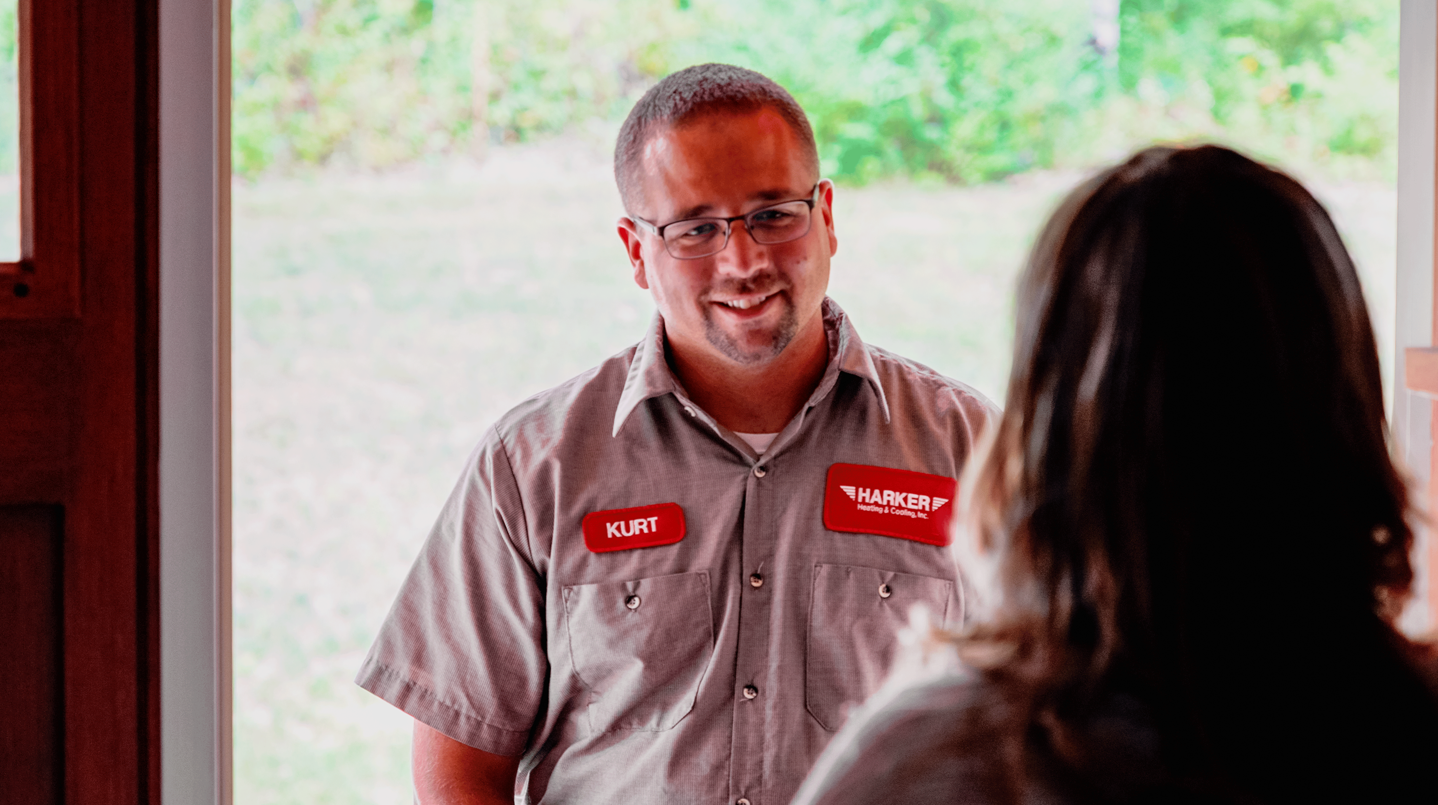 Trust Harker Heating & Cooling for professional HVAC services that come with a smile.