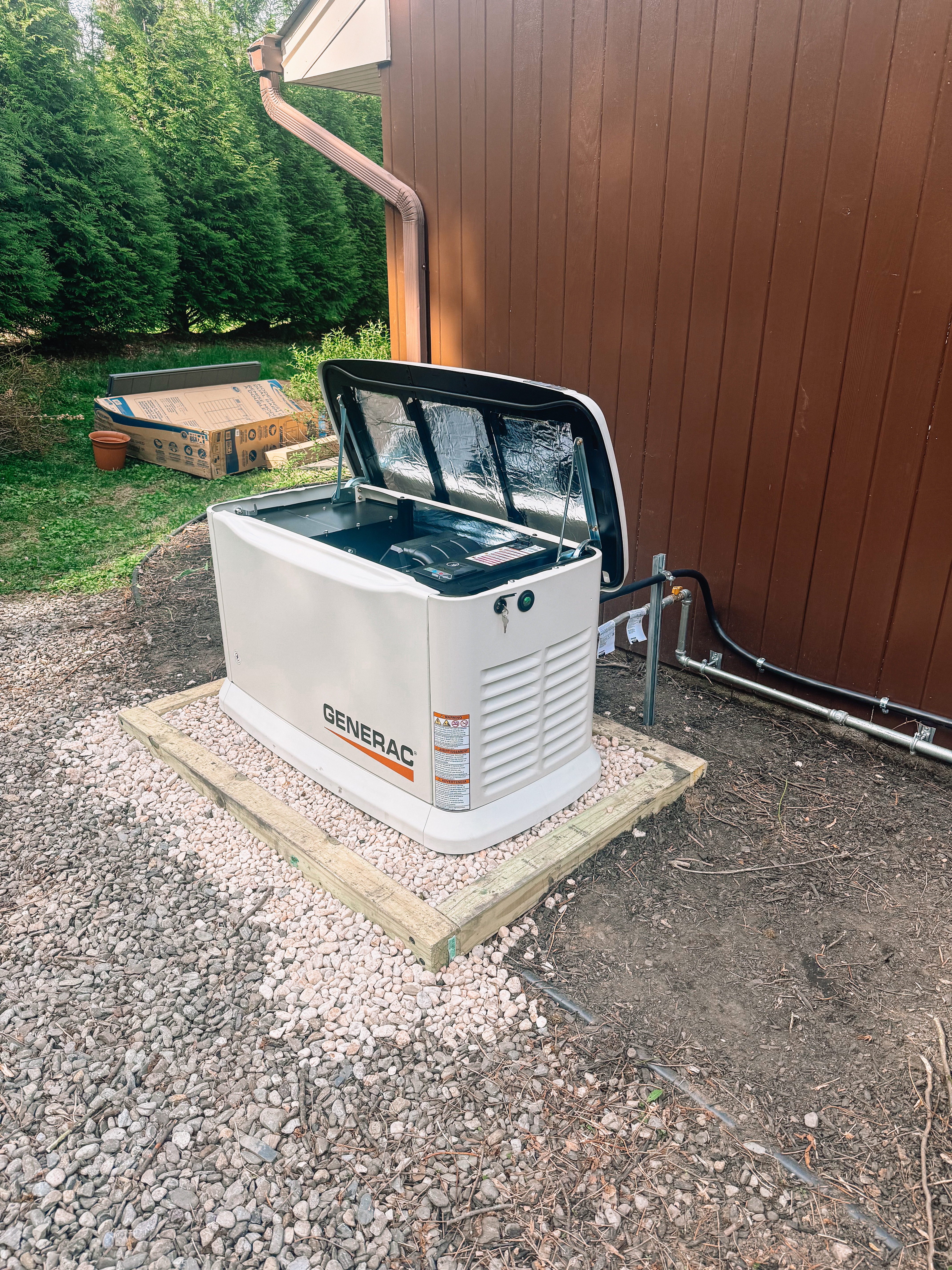 Experience uninterrupted comfort with Dream Team - Plumbing, Heating, Cooling, & Electric, expertly installing reliable standby generators for all your home's electrical needs.
