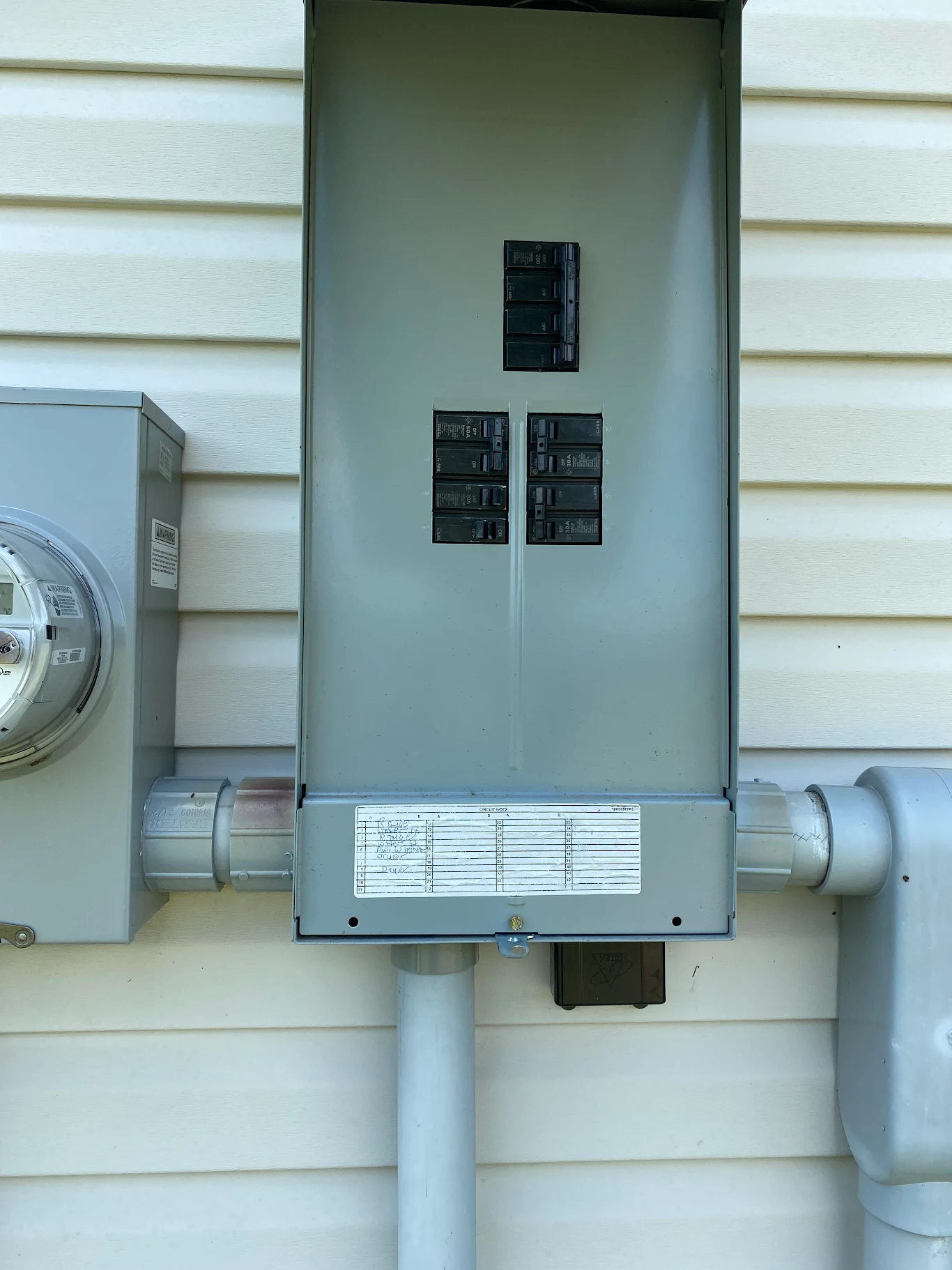 Experience the precision and reliability of Travis' Electrical Services of Lafayette, where our top-tier electrical panel installations ensure your home's safety and efficiency.