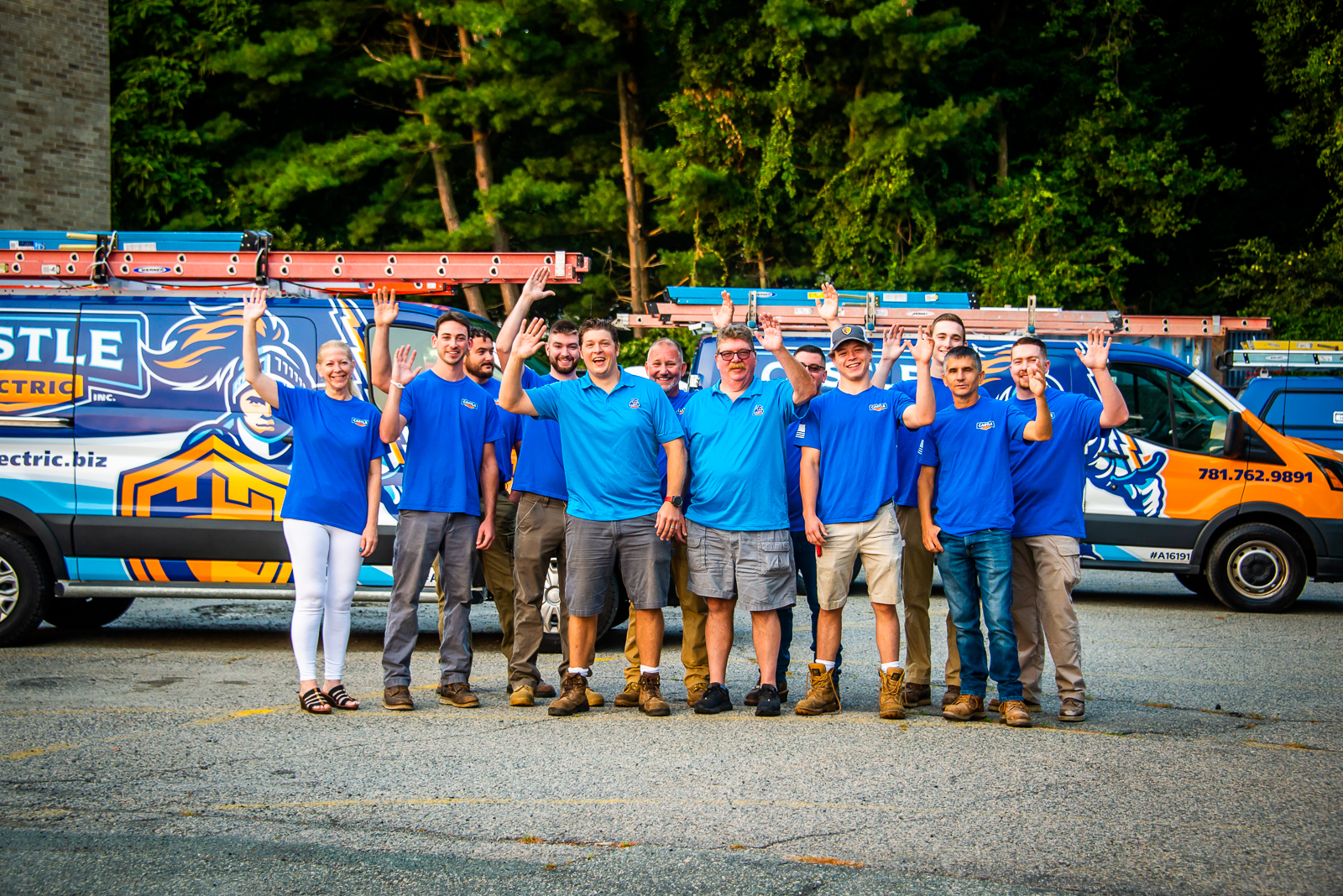 Experience unbeatable service and teamwork with Castle Electric Inc., where quality and professionalism shine bright.