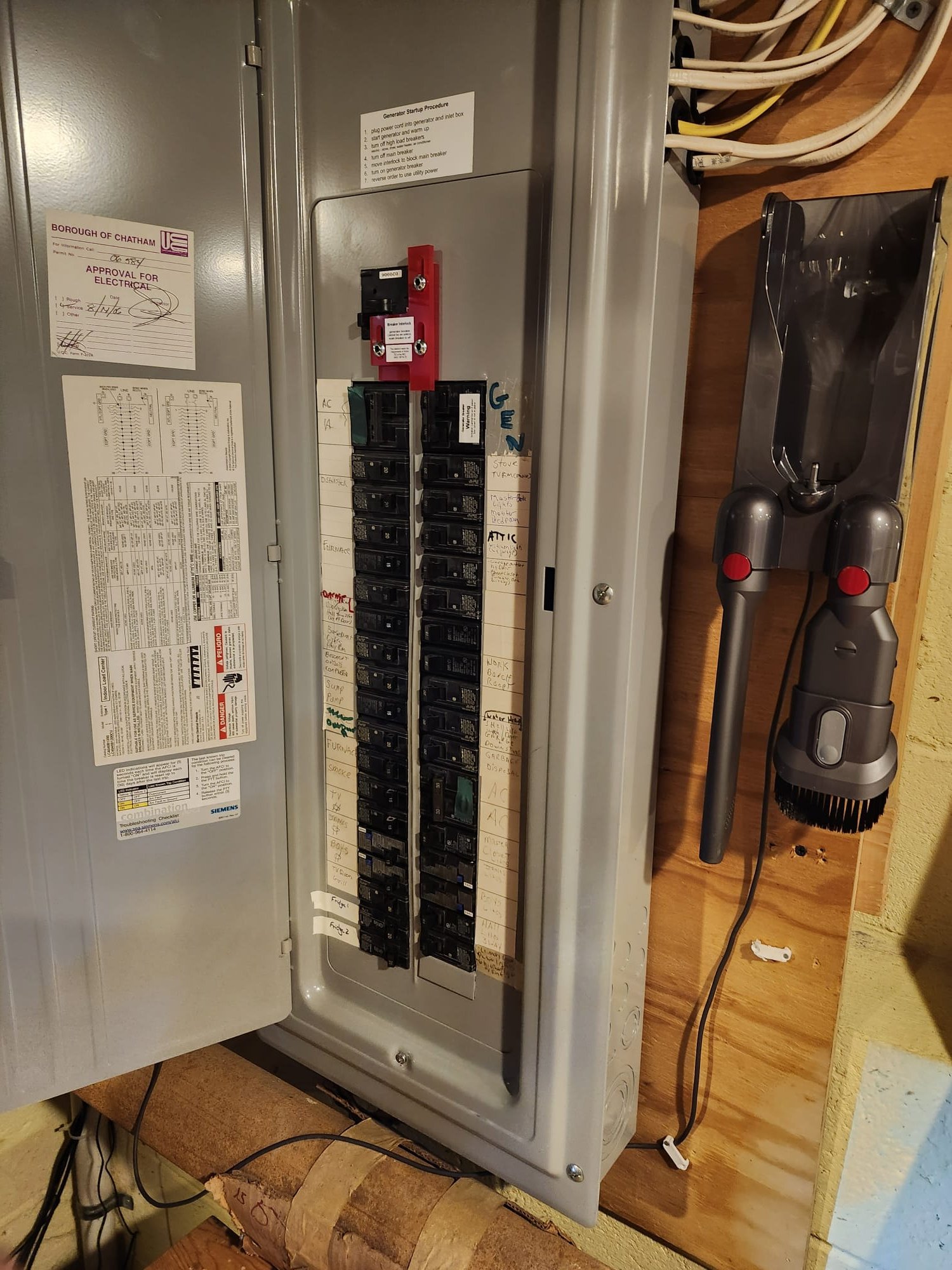 Ensure your home's electrical safety with Service Professionals, where every wire and breaker is handled with precision.