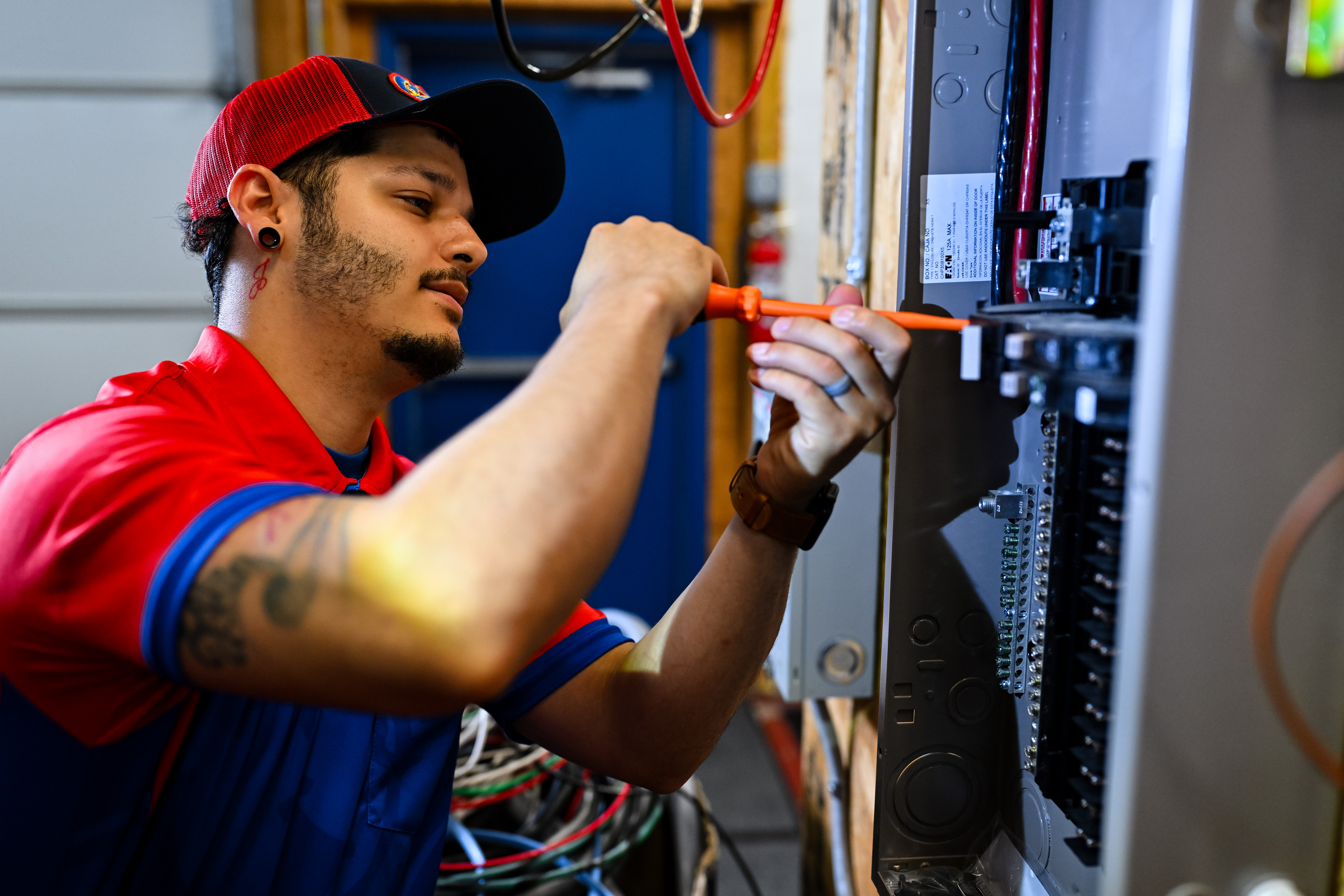 JDV Electric: Delivering expert electrical services with professionalism and attention to detail.