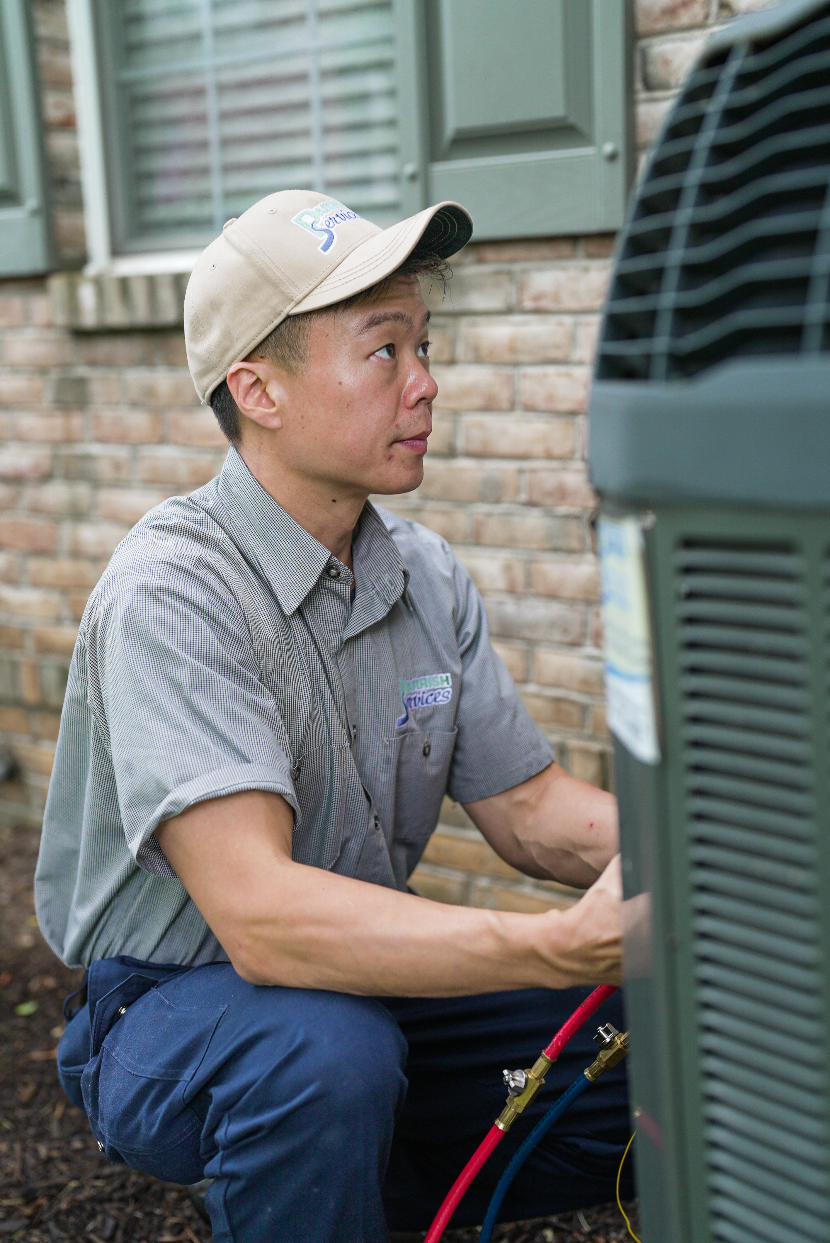 Choose Parrish Services for professional HVAC solutions, ensuring quality and reliability every time.