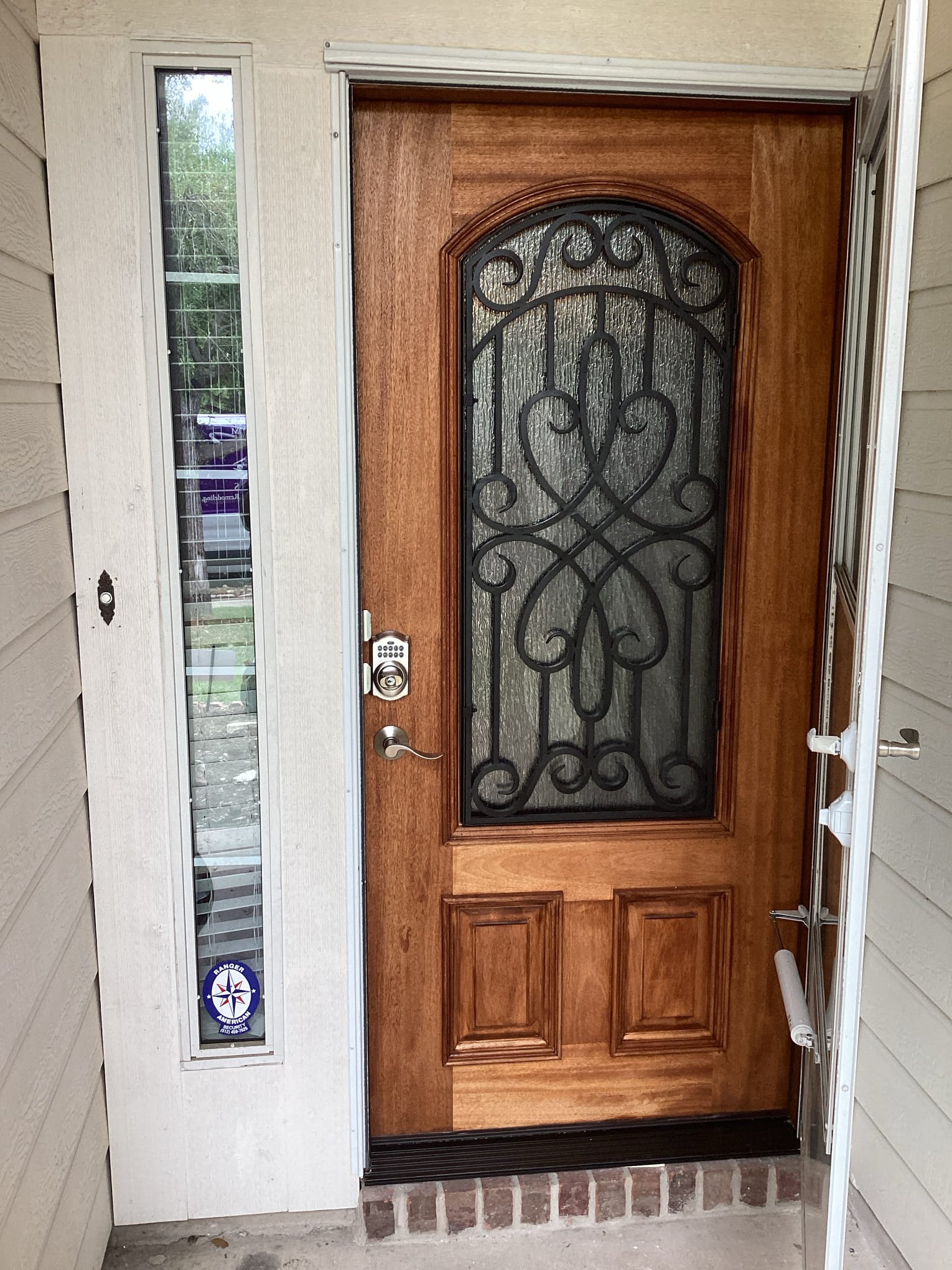 Enhance your home's first impression with A Team Home Services' quality craftsmanship.