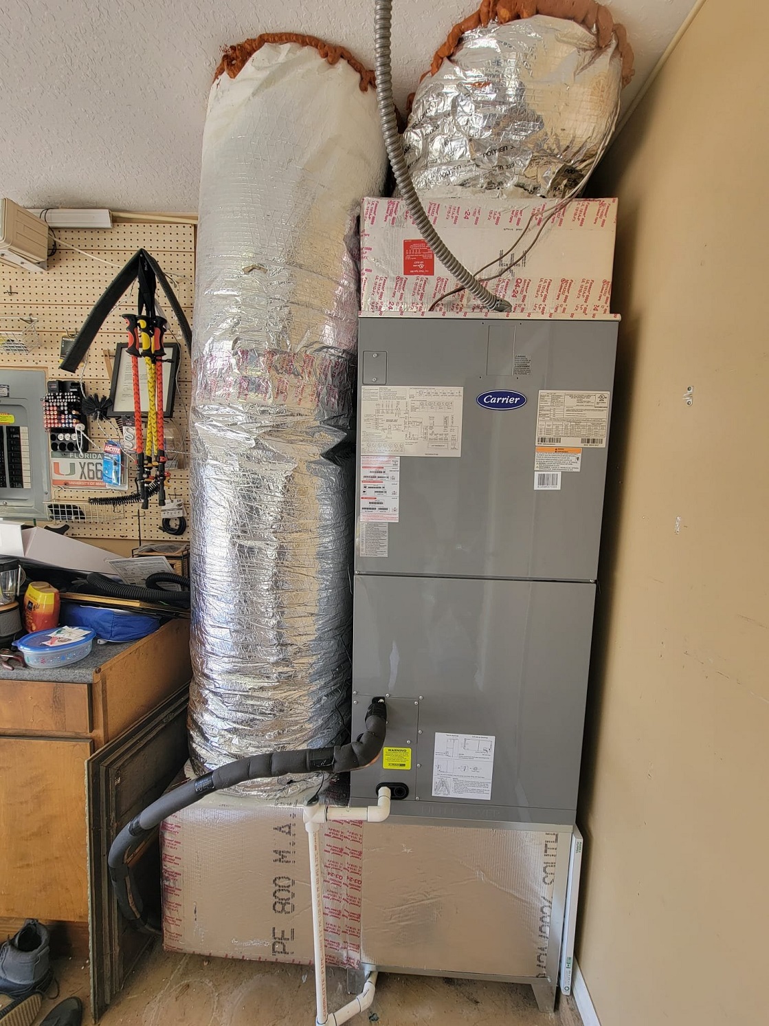 Experience the difference in home comfort with Creeks Air Conditioning & Heating, where quality craftsmanship meets exceptional service.