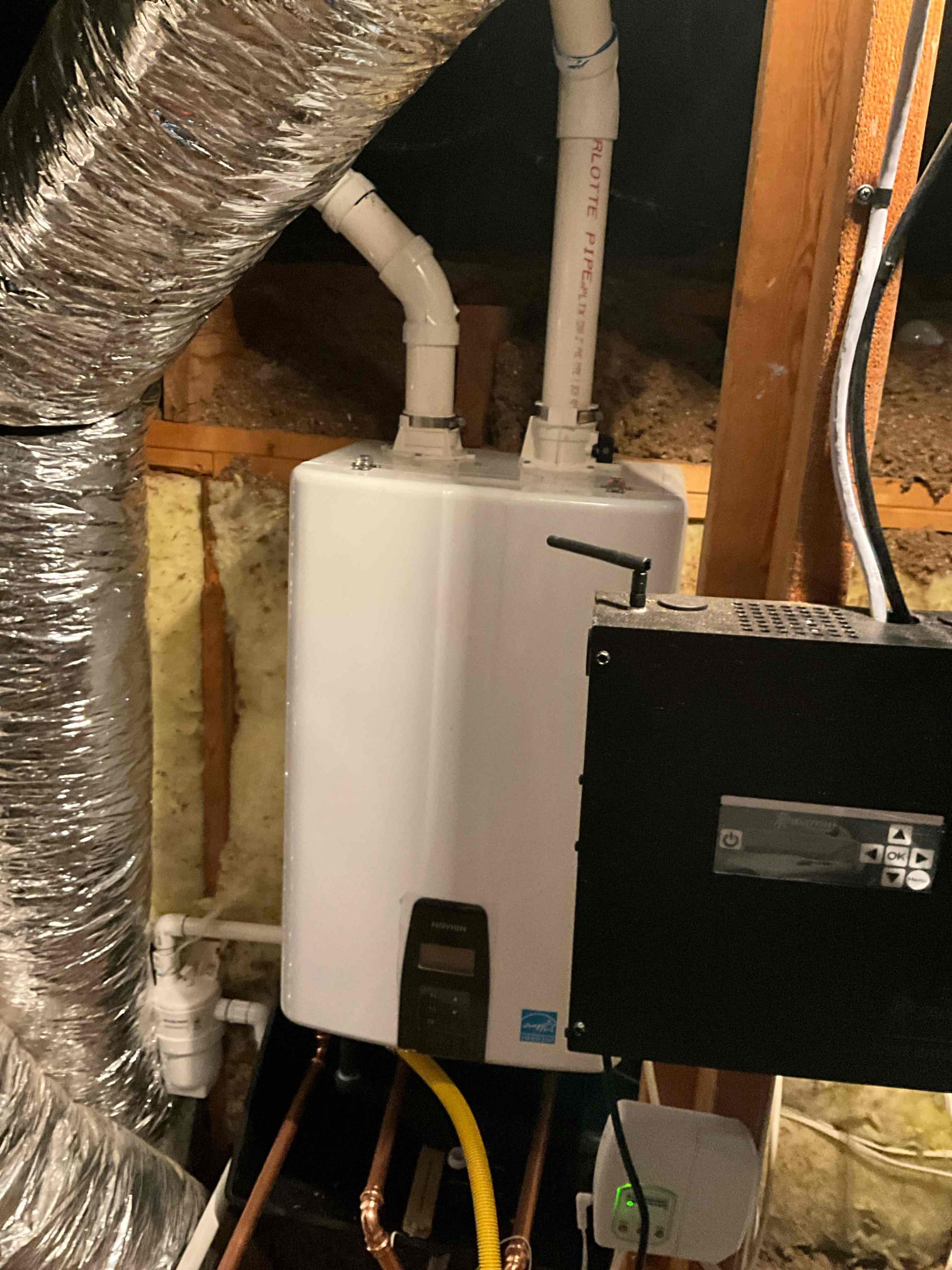 Experience seamless comfort with expert tankless water heater installations by Southern Comfort Mechanical. Quality, value, and professionalism.