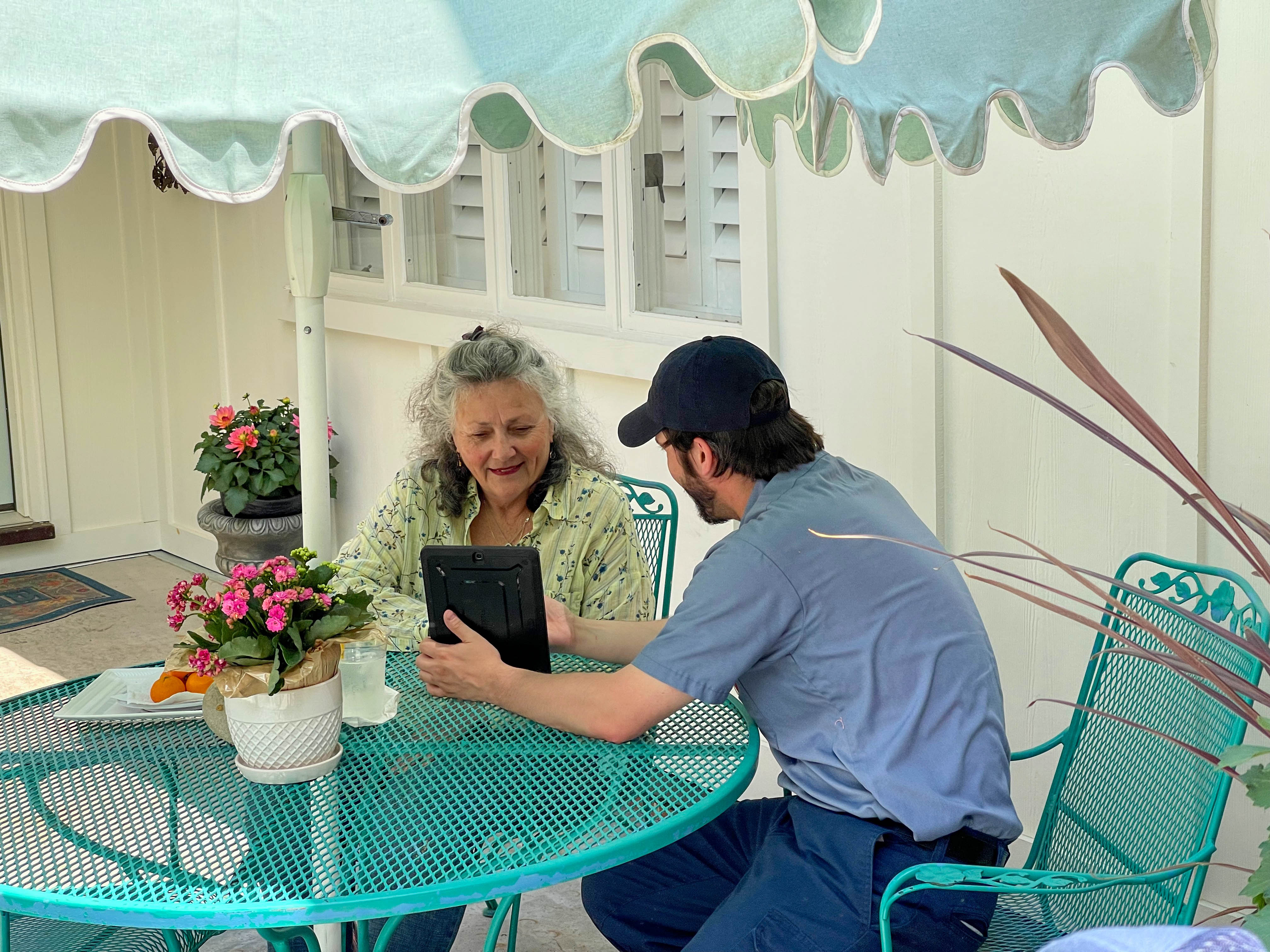 Experience personalized and professional service with Ostrom Electrical Plumbing Heating & Air Conditioning.