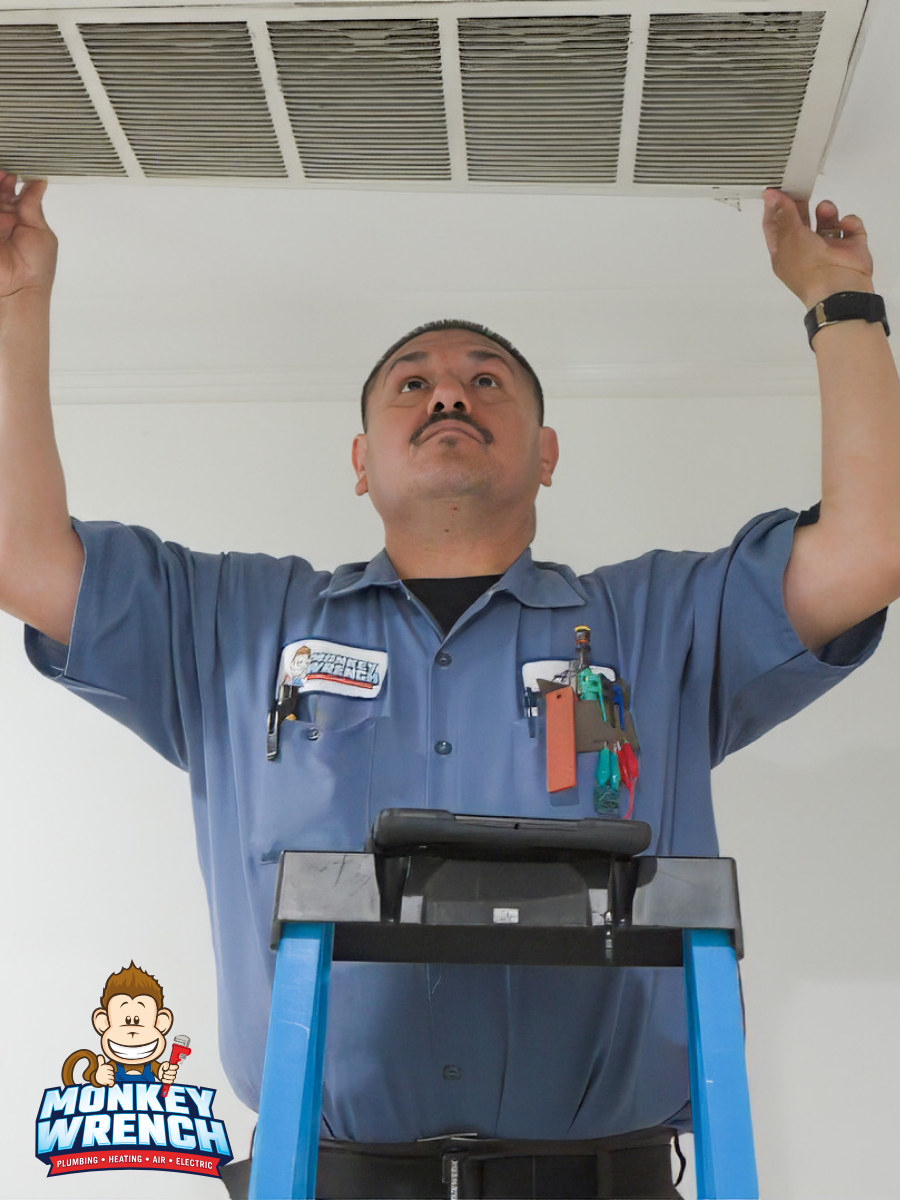 Experience top-notch HVAC services with Monkey Wrench, where professionalism meets reliability.