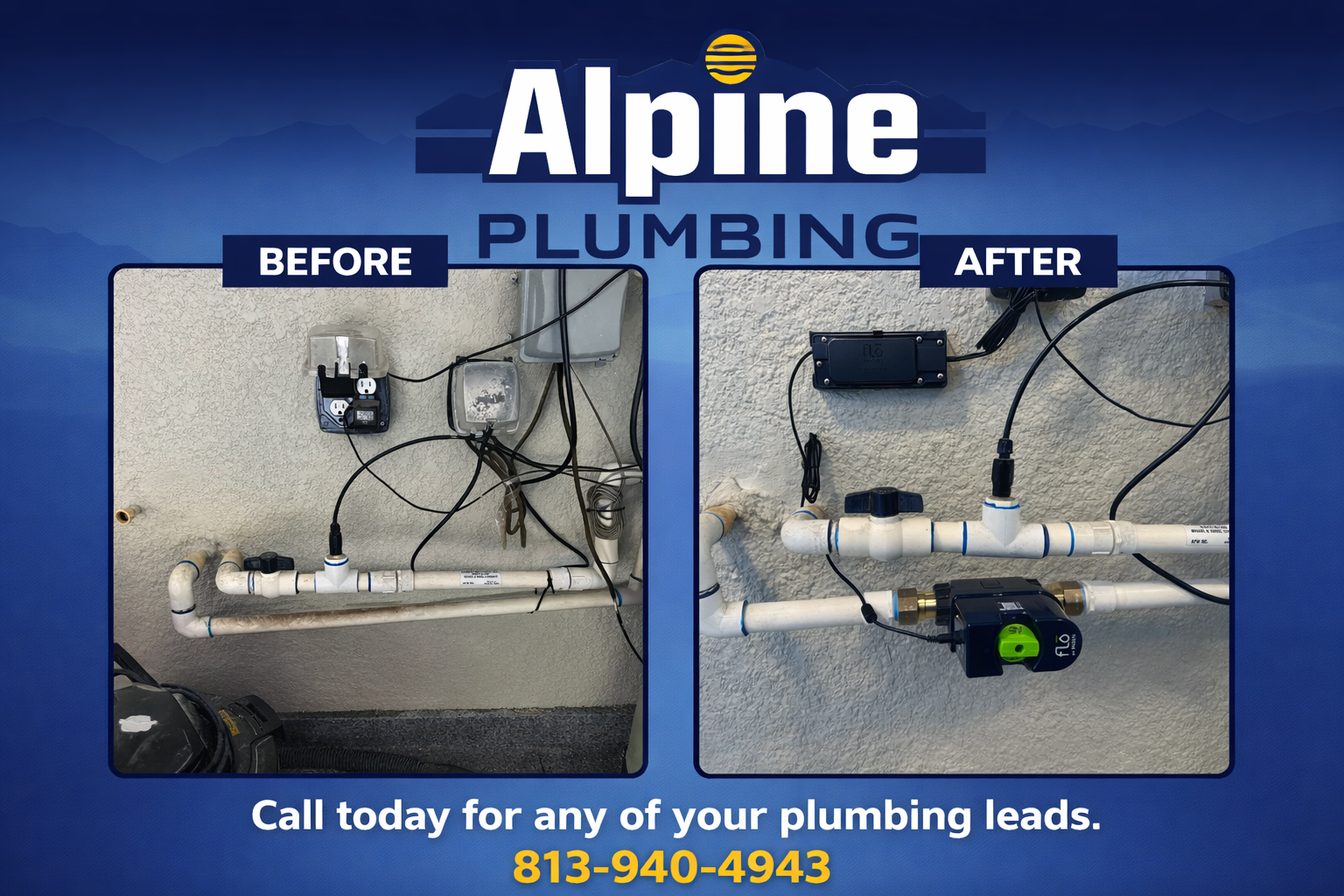 Experience the clarity and precision of Alpine Plumbing's expert services, where every job is transformed with utmost skill and attention to detail.