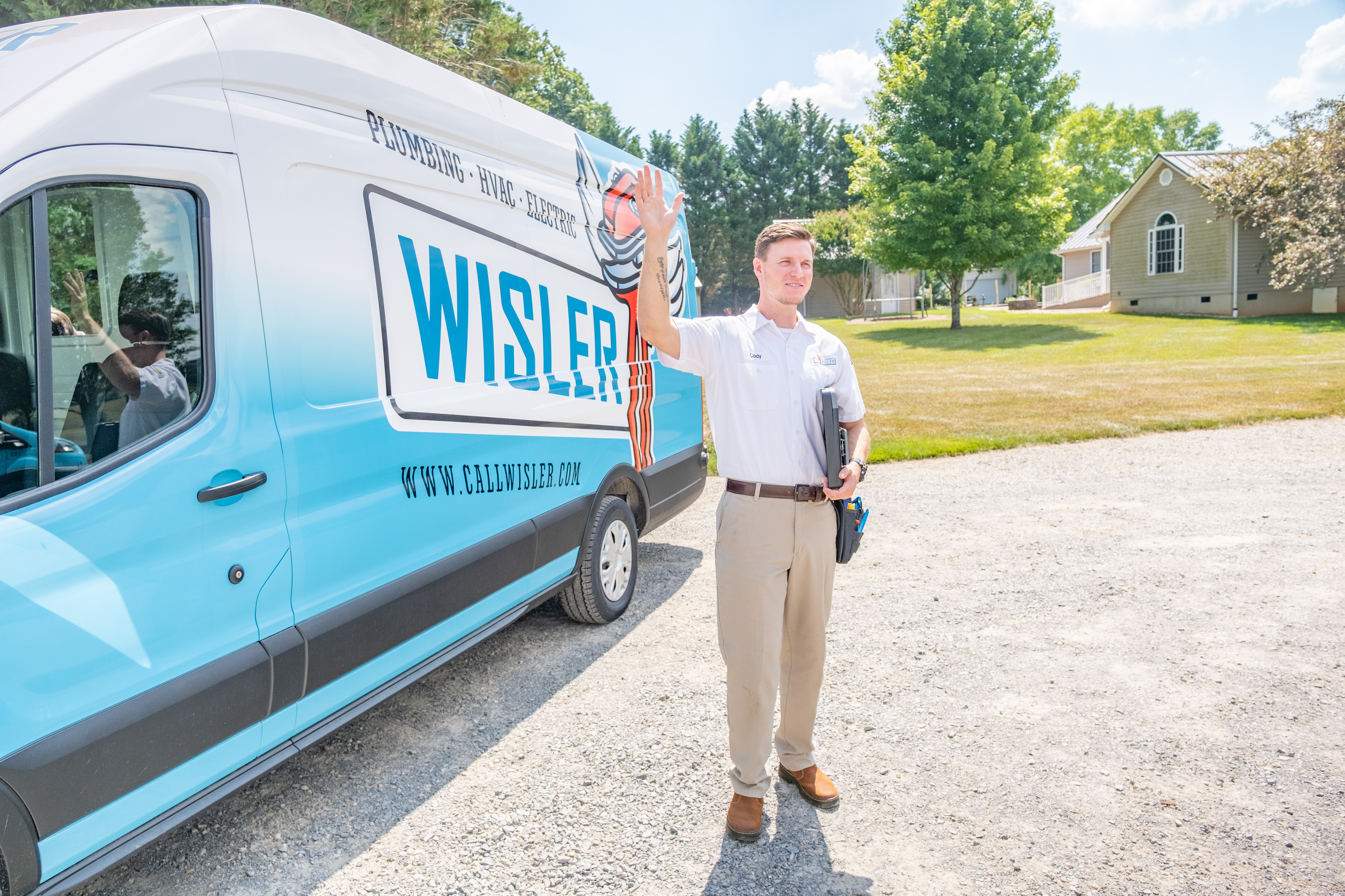 Choose Wisler Plumbing, Heating, Cooling and Electrical for professional, reliable service wherever you need us!