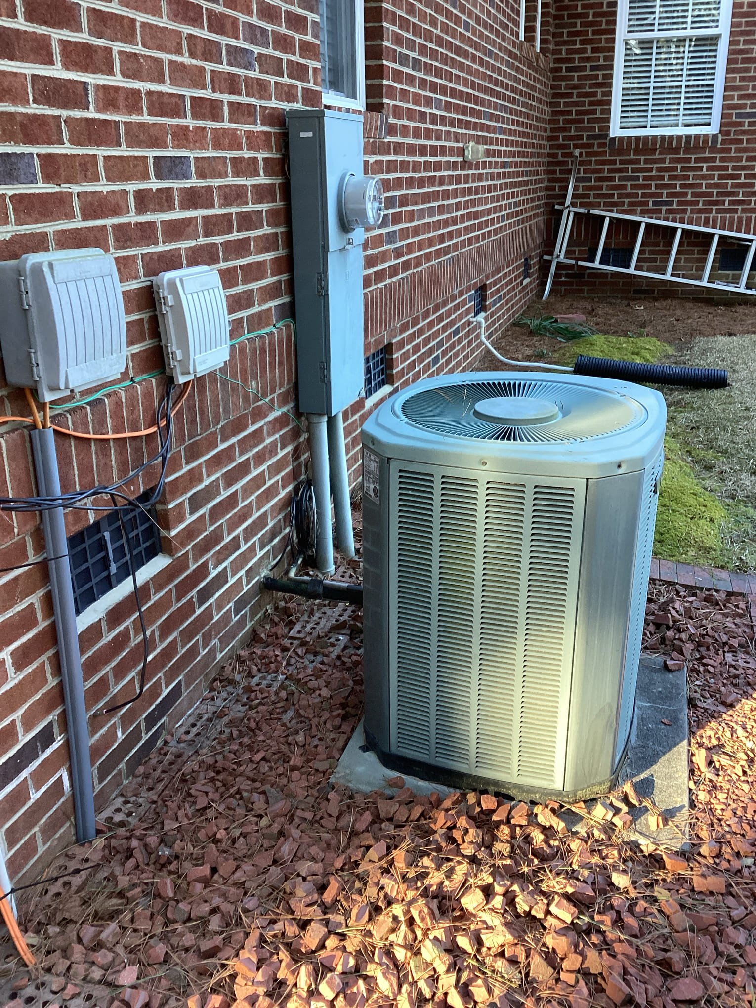 Dependable outdoor HVAC care from Dawson's Electric & Air gives homeowners peace of mind with tidy, professional installations and maintenance.