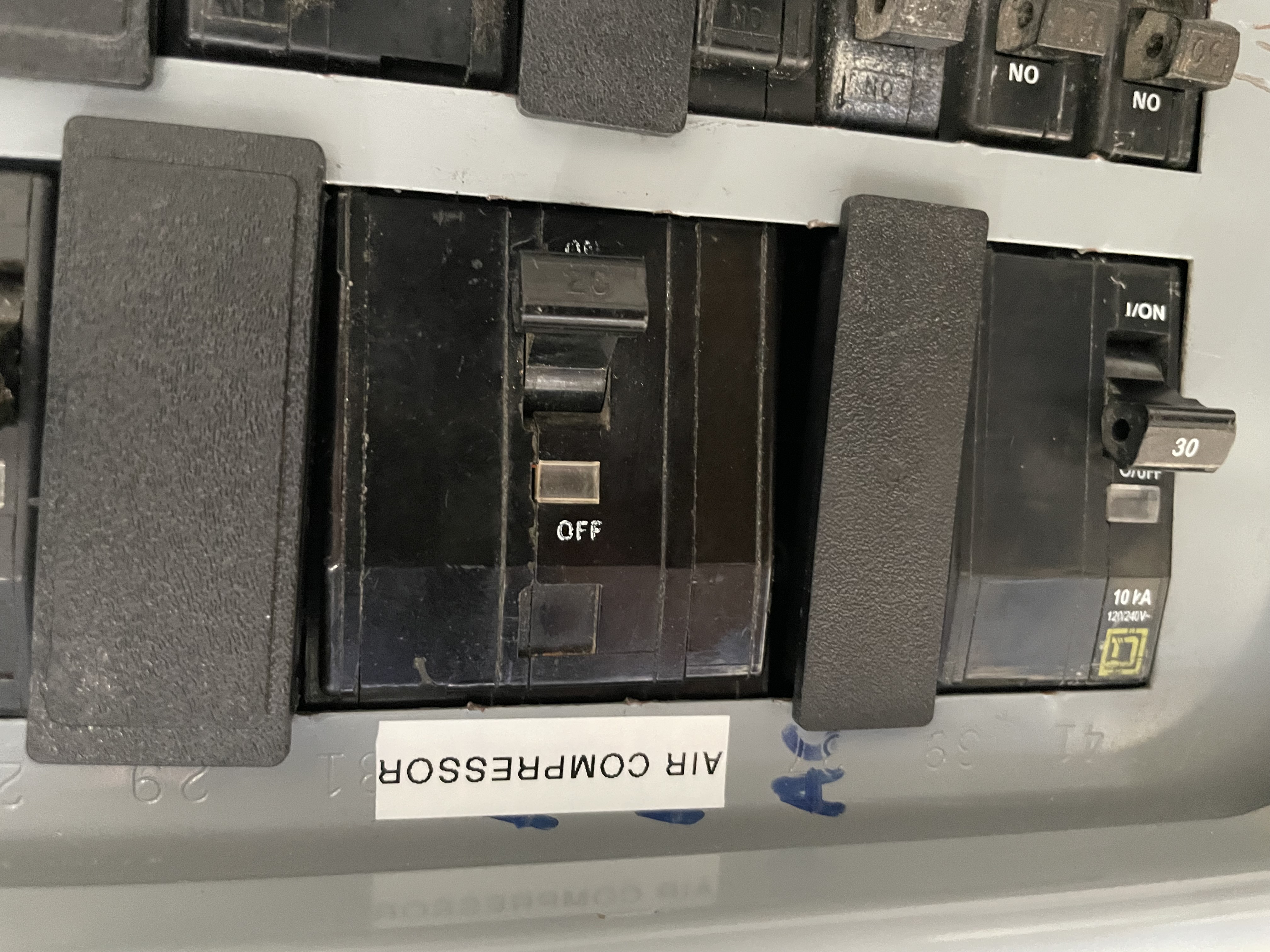 Powell Electric ensures safe, organized breaker labeling and reliable panel inspections to keep your equipment protected and running.