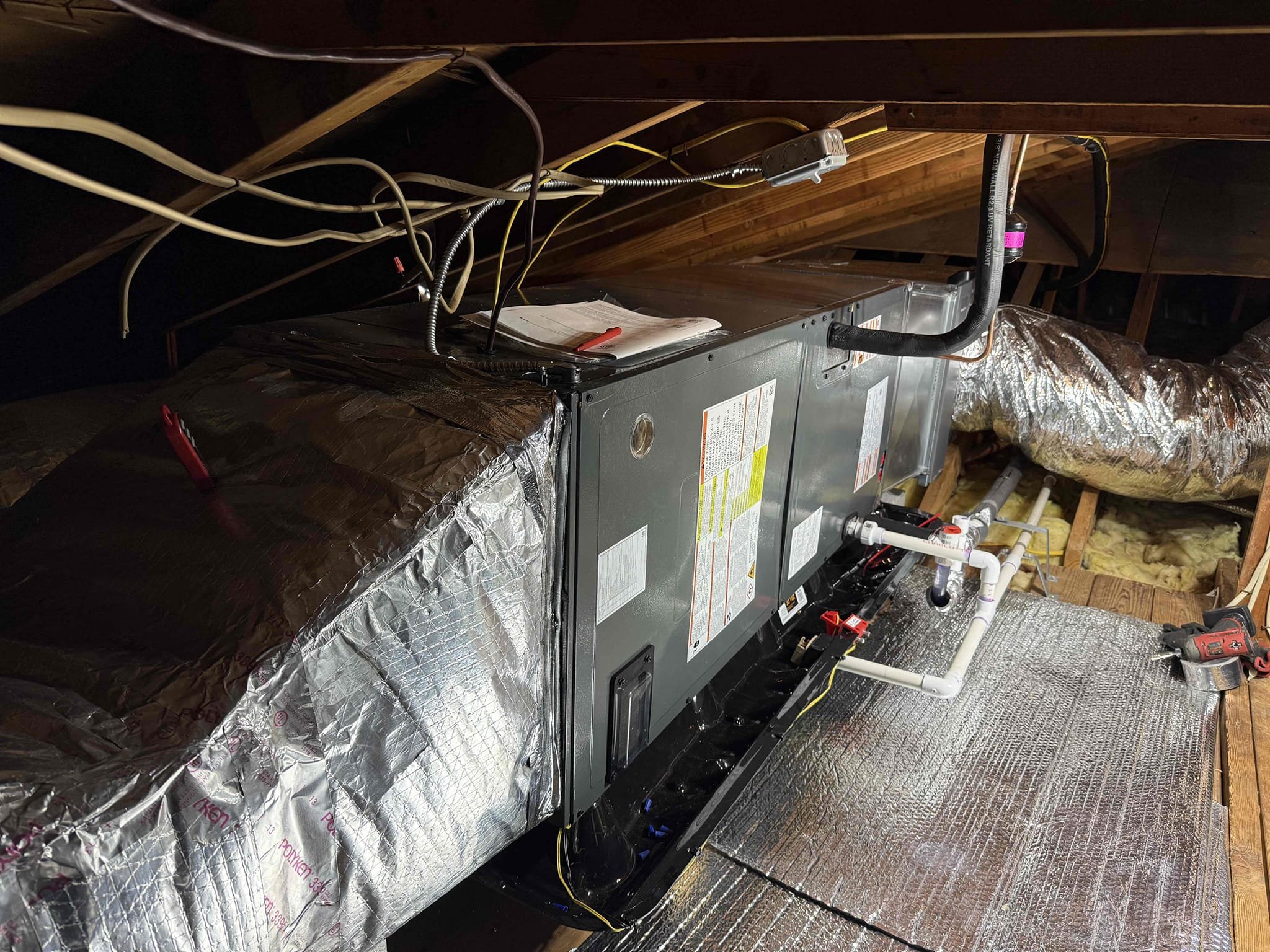 Efficient climate control solutions tailored for your home. Trust in our expert HVAC services for comfort and reliability, with [Business Name] at your service!