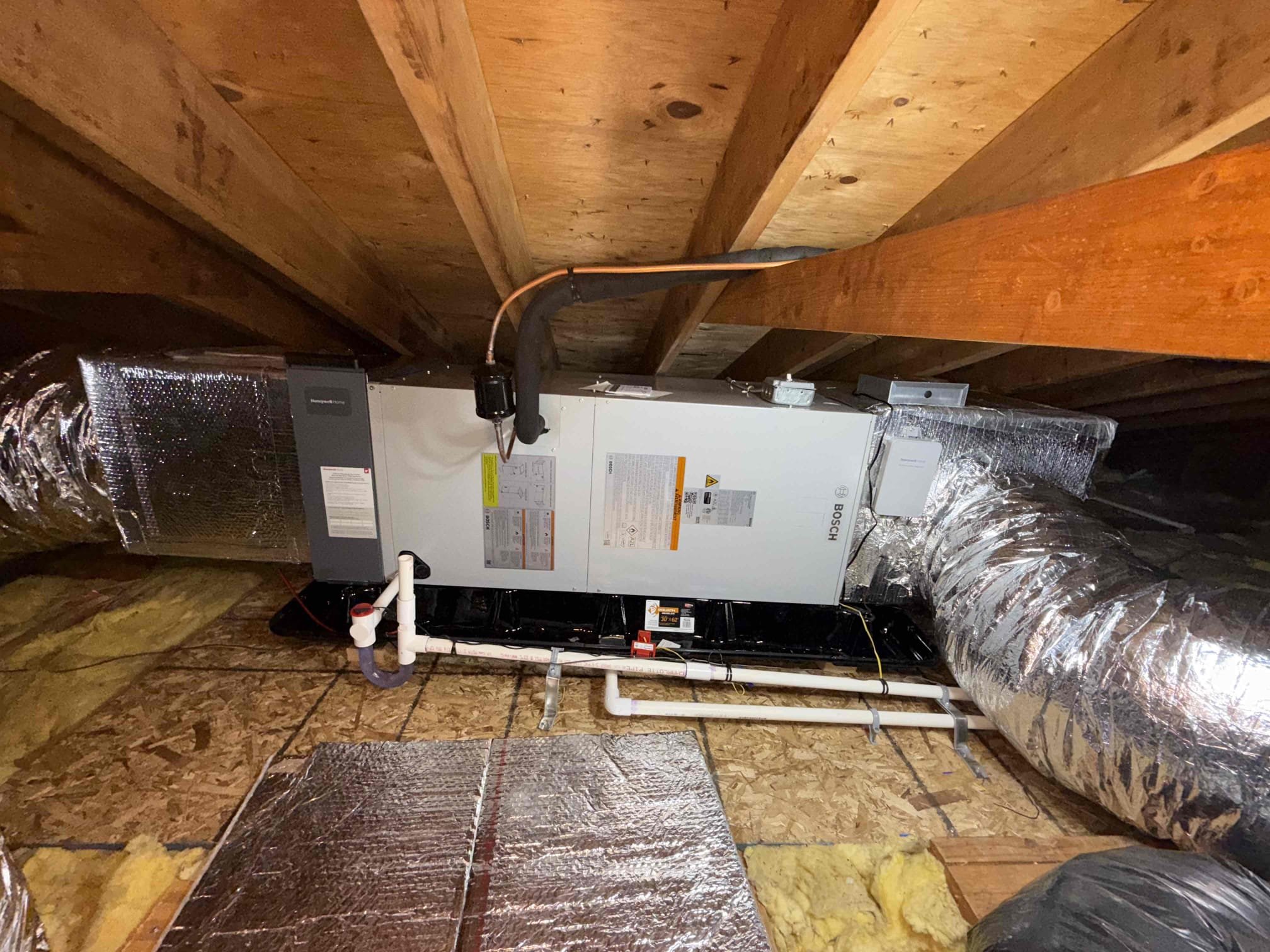 Experience optimal climate control with XYZ Services' expert HVAC installations, ensuring comfort and efficiency in every home.