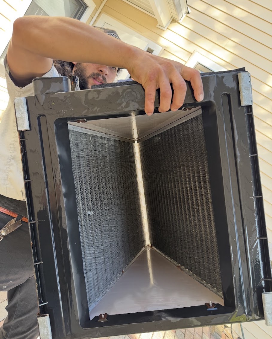 Experience top-notch HVAC solutions with Belle Air, where quality meets expertise.