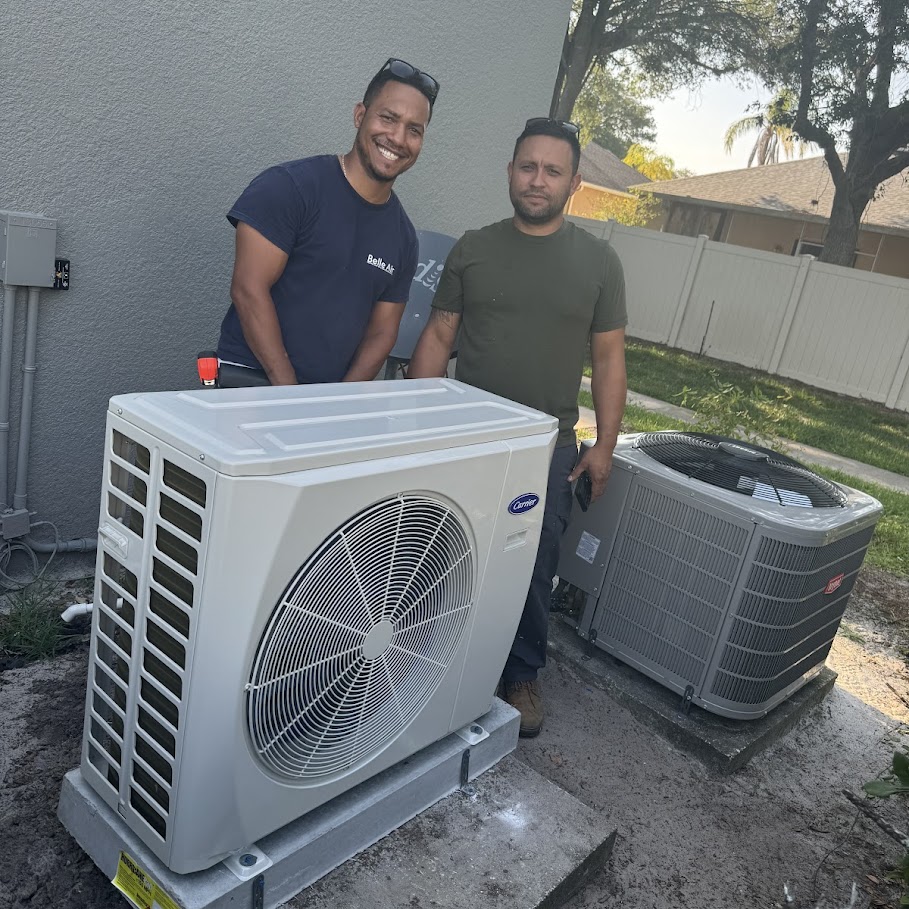 With Belle Air, you're guaranteed quality HVAC service delivered by our friendly and professional team.