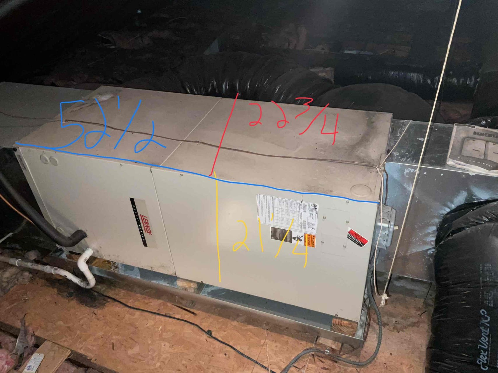 Reliable HVAC solutions with Lennox units ensuring optimal indoor comfort - Trust us for all your HVAC needs.