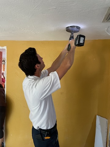 Home Service Heroes - Bringing light to your home with professionalism and care.