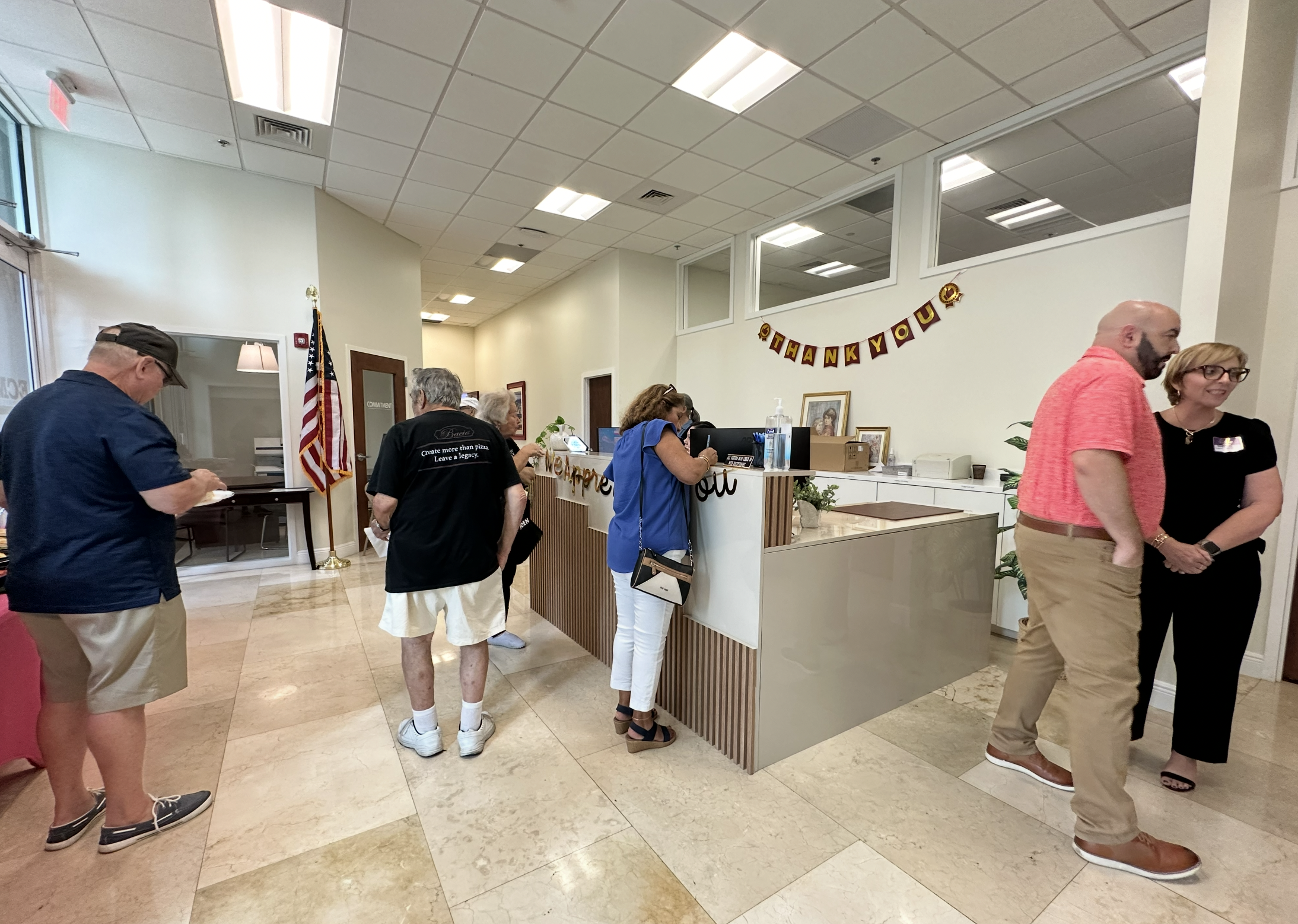 Experience a welcoming atmosphere and exceptional customer service at ECM Air Conditioning—where your comfort is always our priority.