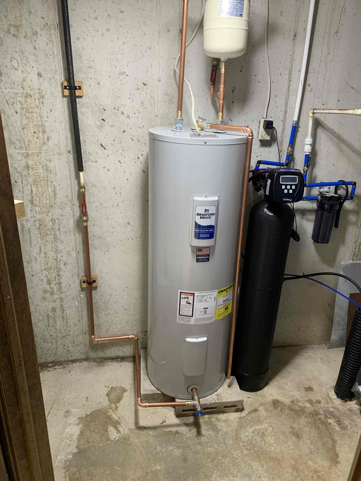 Experience top-tier plumbing solutions with Summers Plumbing Heating & Cooling, ensuring quality and professionalism in every installation.