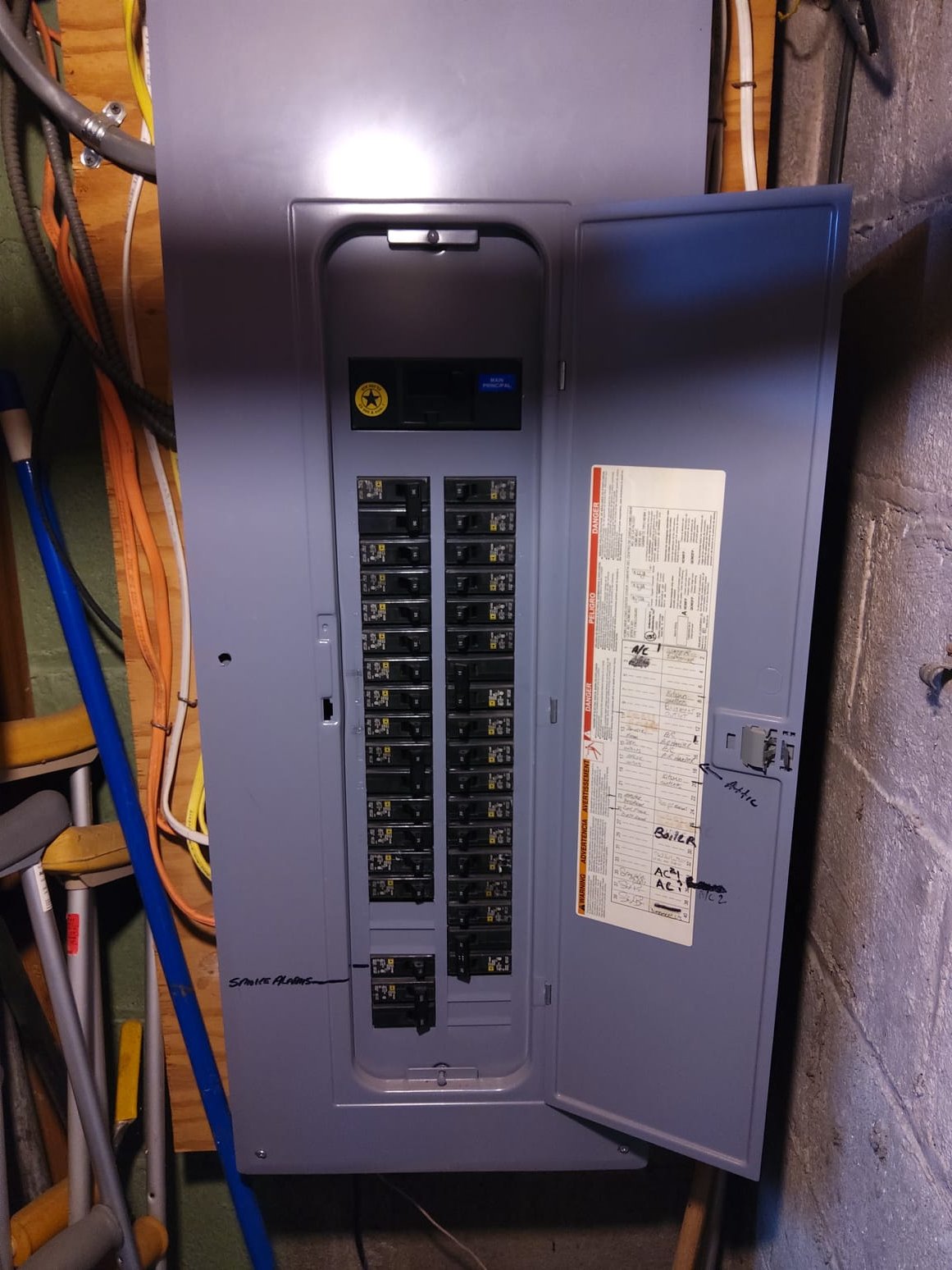 Elevate the safety and efficiency of your home with Service Professionals' top-notch electrical panel installations, ensuring reliability and excellence.