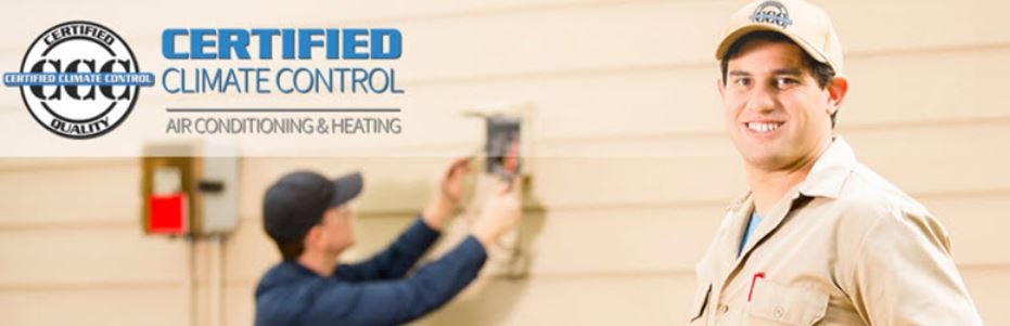 Experience exceptional service with Certified Climate Control, where professionalism meets expertise in every project.