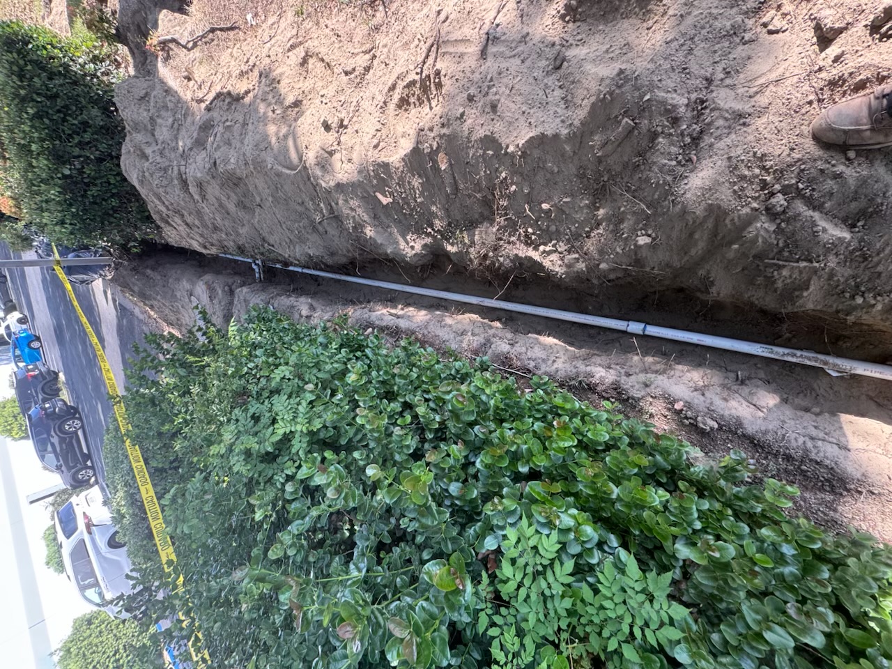 Cruz Plumbing & Rooter Services installs durable, neatly trenched piping with minimal landscape disruption to protect your property and plumbing investment.