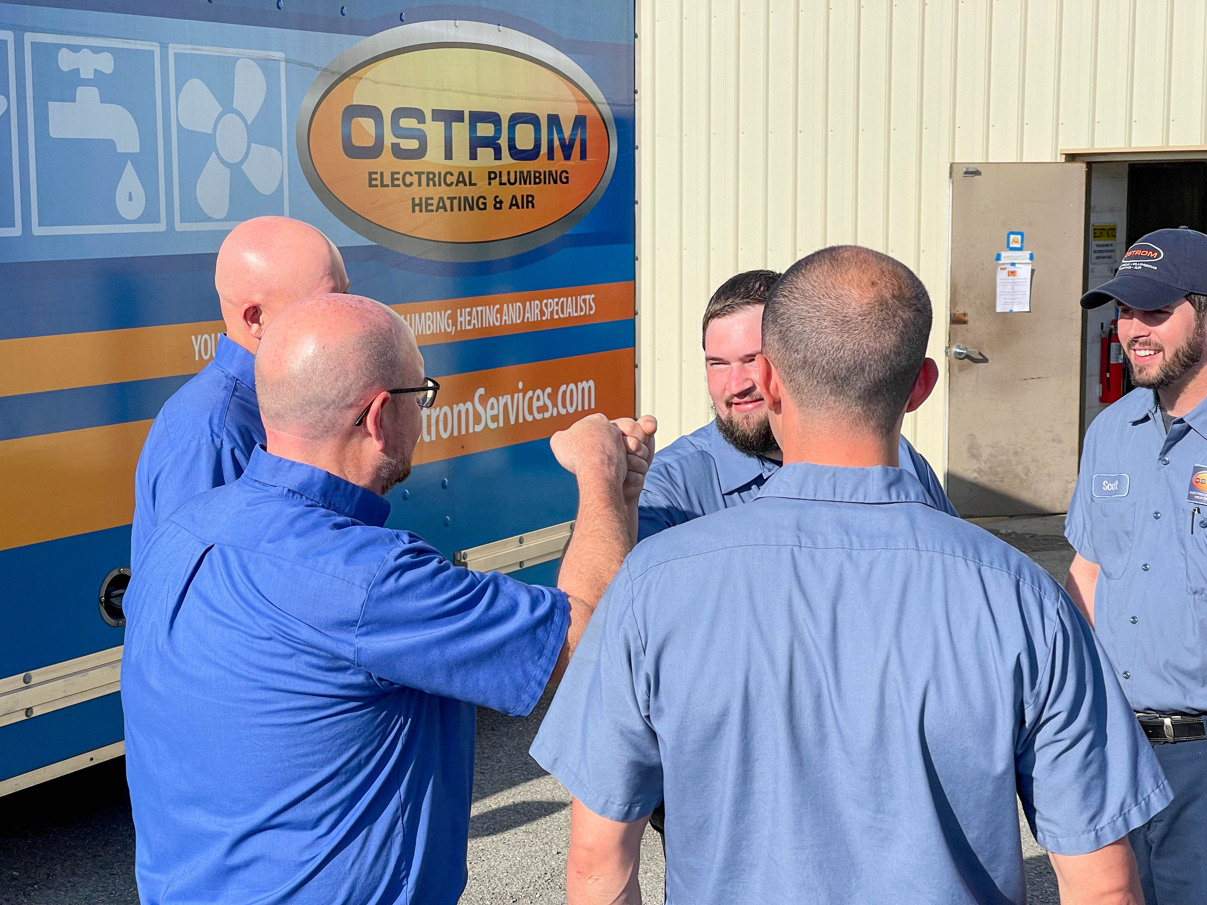 Trust Ostrom Electrical Plumbing Heating & Air Conditioning for reliable and professional home services.