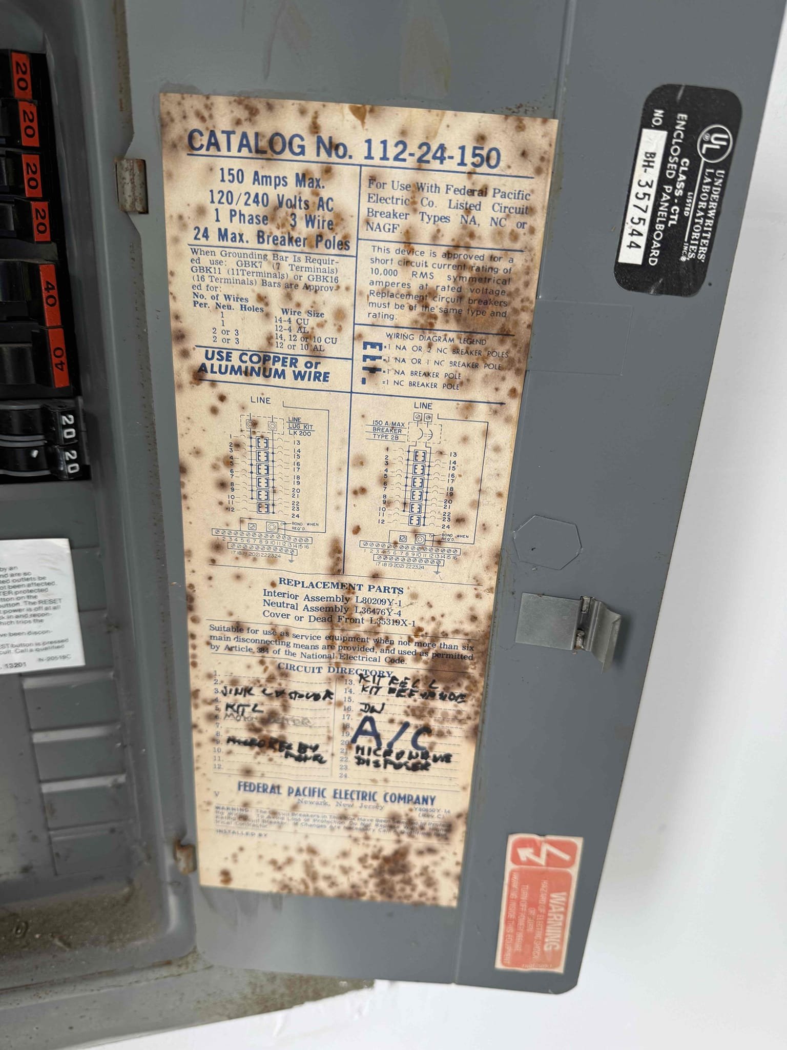 Ensure the safety and efficiency of your home with our expert electrical services. Trust in [Business Name] for professional electrical panel care.