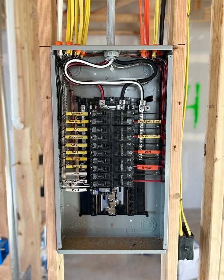 Experience top-tier electrical solutions with precision and professionalism from Next Level Pros.