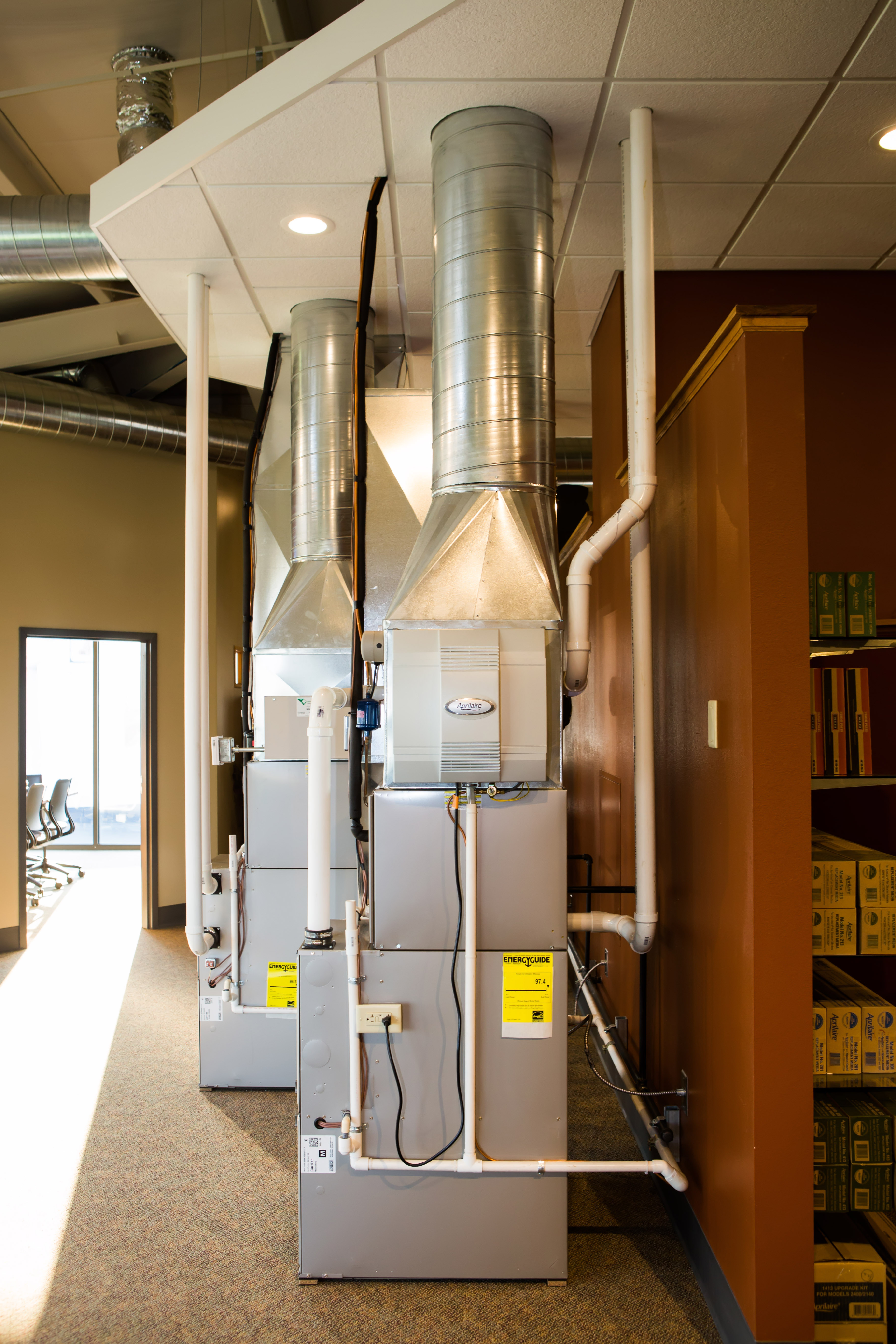 Experience the pinnacle of HVAC solutions with Harker Heating & Cooling—where quality and professionalism meet innovation.