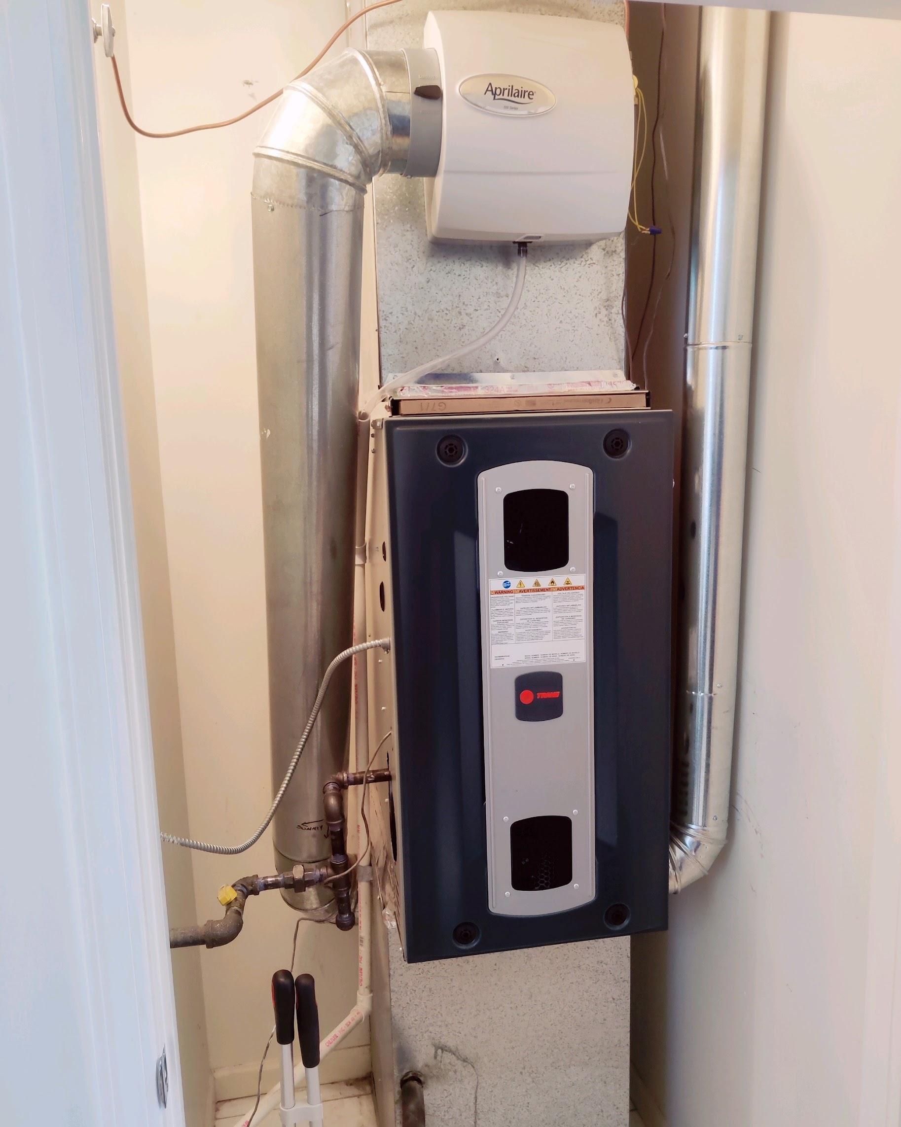 Oasis Heating and Cooling delivers dependable installation and tidy workmanship, keeping your home comfortable and moisture balanced with a quality humidifier.